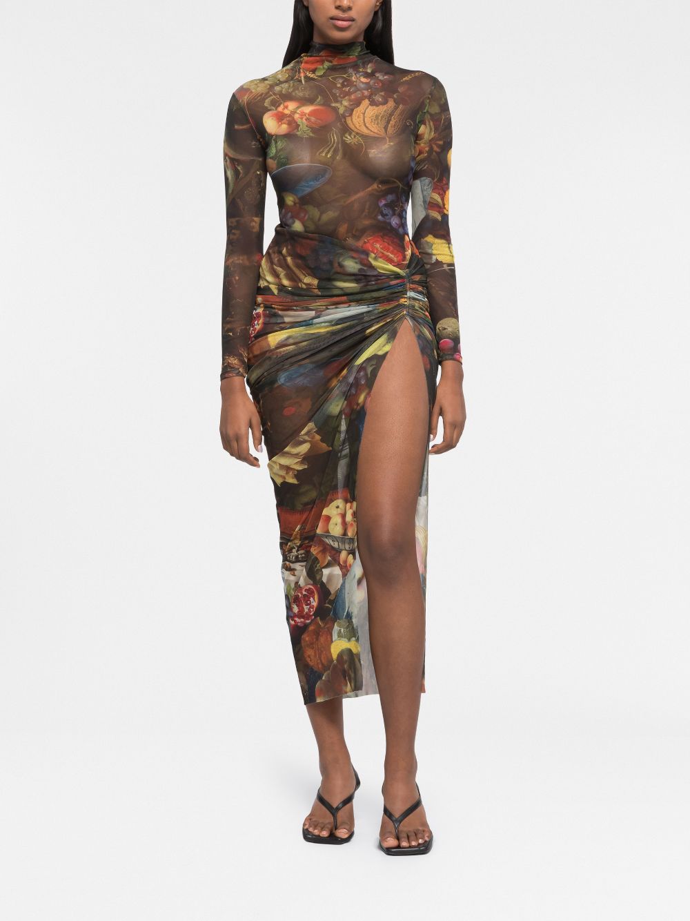 Az Factory By Ester Manas Side slit long skirt - view 2