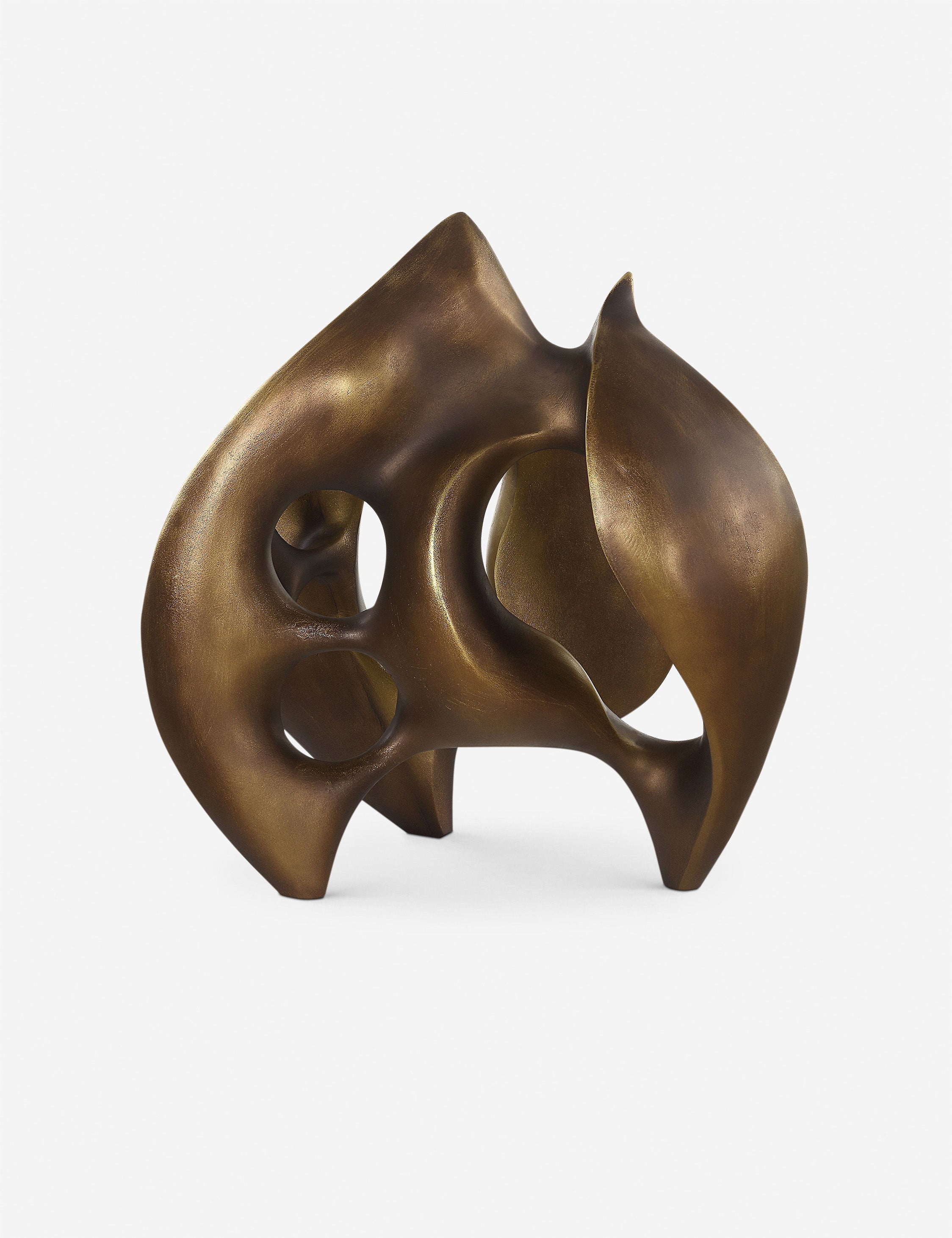 Lulu and Georgia Kirt Sculpture – Bronze