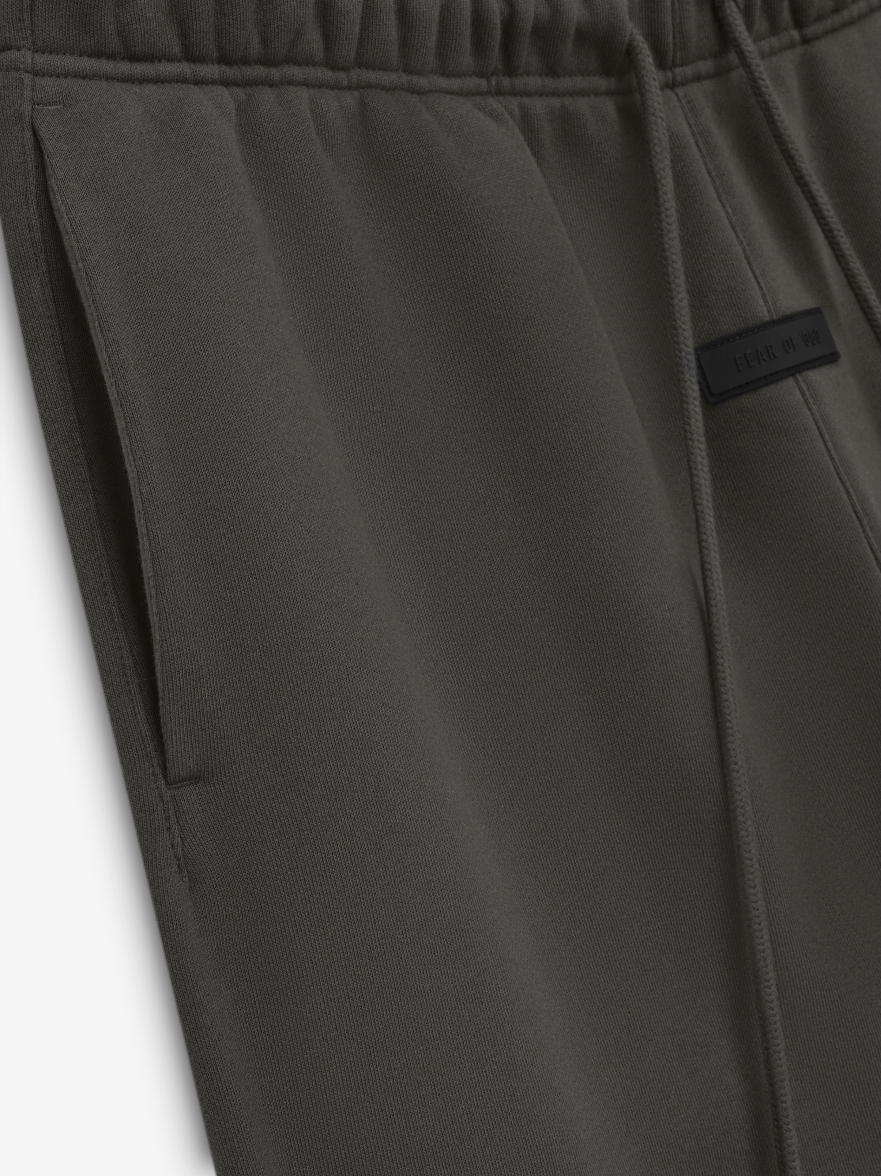 ESSENTIALS Fleece Running Short – Ink - view 3