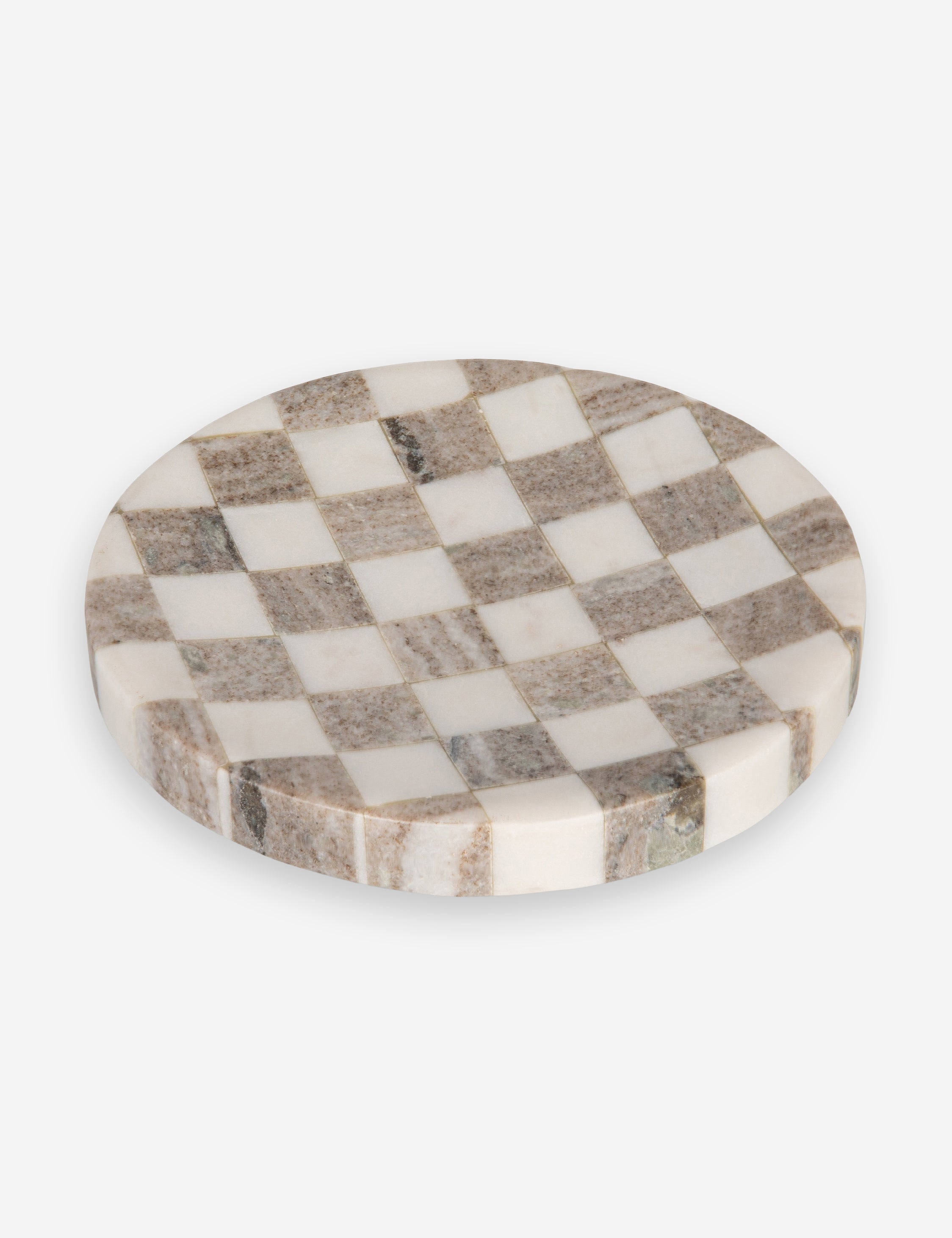 Lulu and Georgia Olvera Serving Tray – Buff + White
