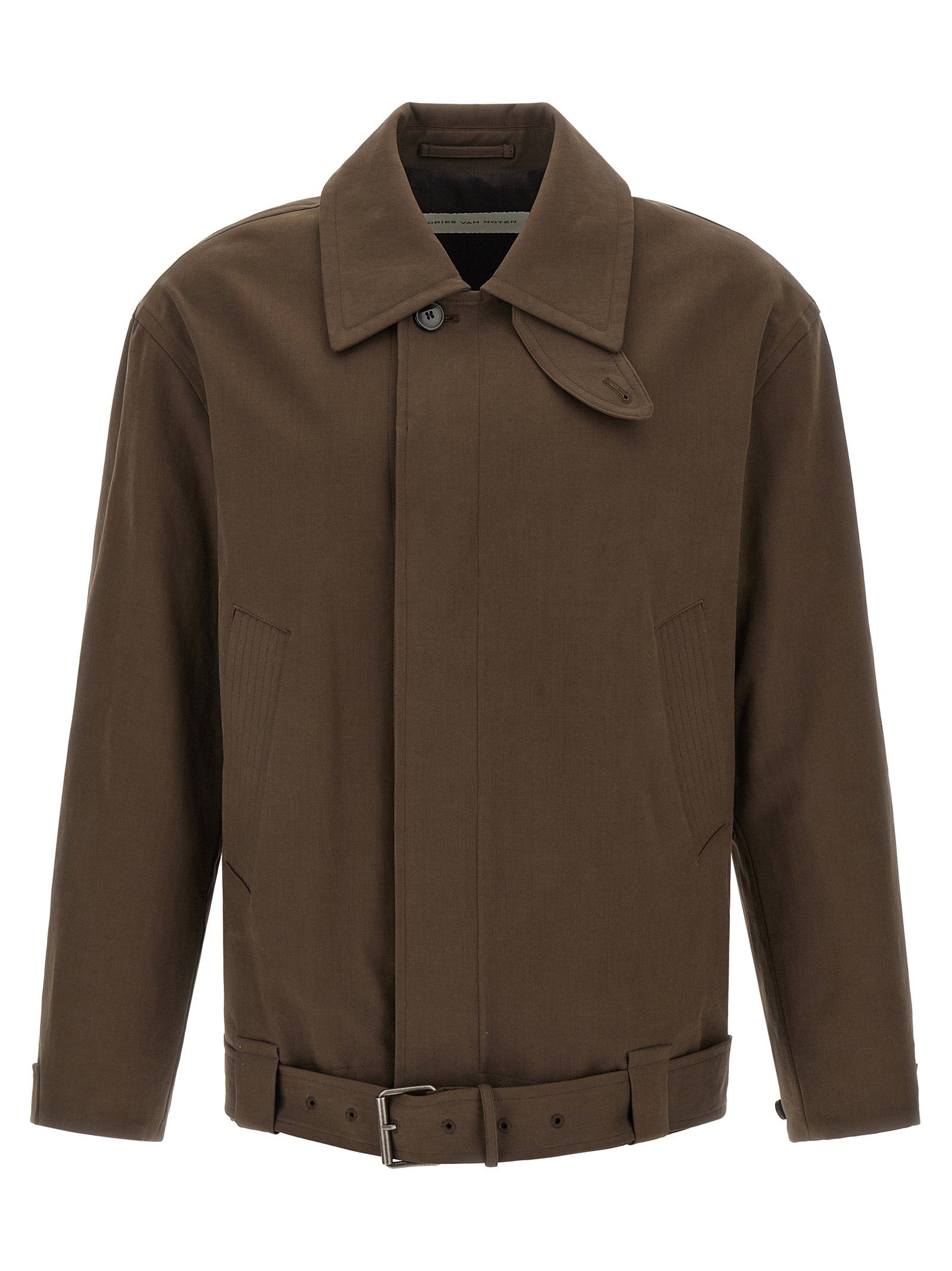 Dries Van Noten Varrick Jacket – 97% cotton, 3% elastane