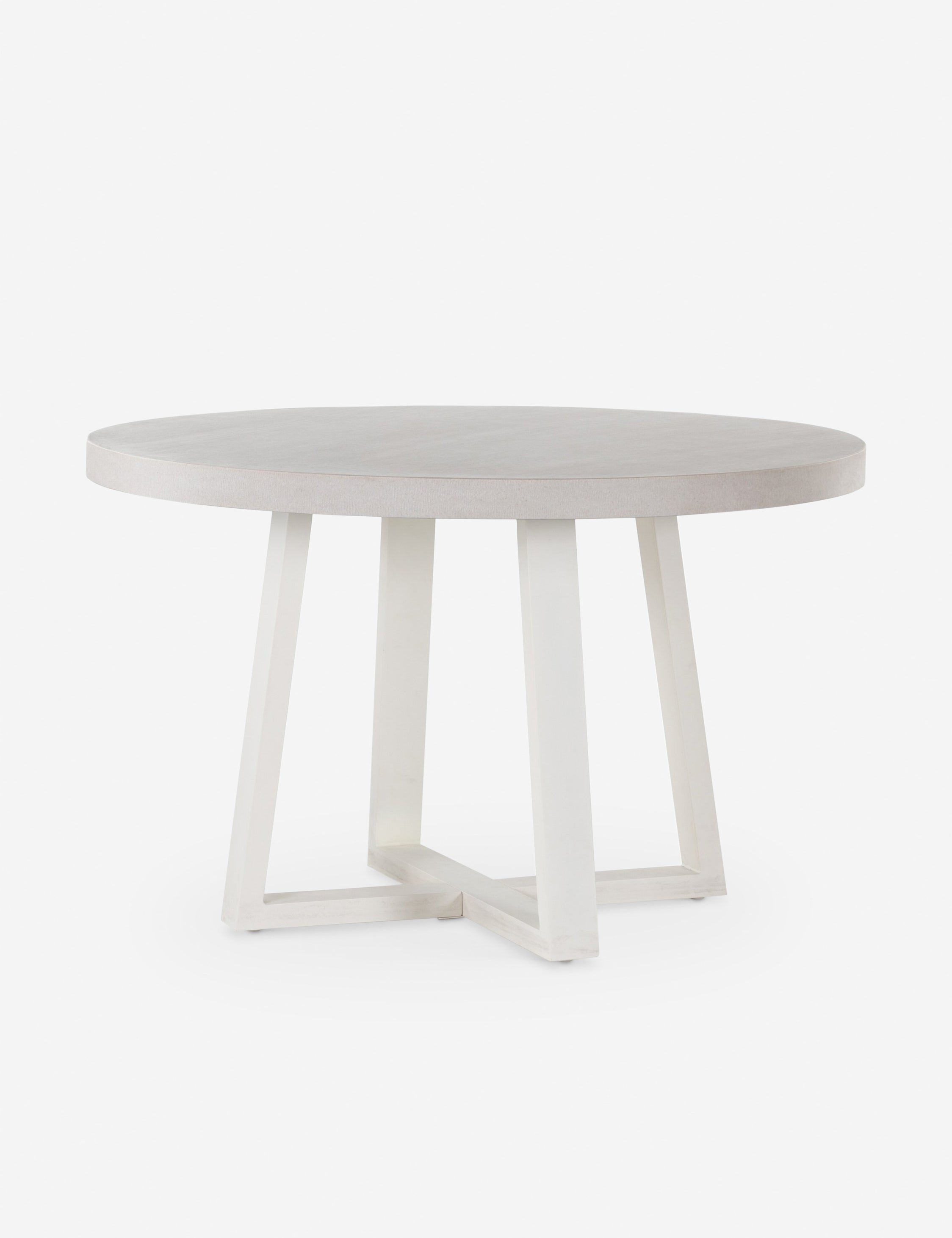 Lulu and Georgia Hollis Indoor / Outdoor Round Dining Table - view 2