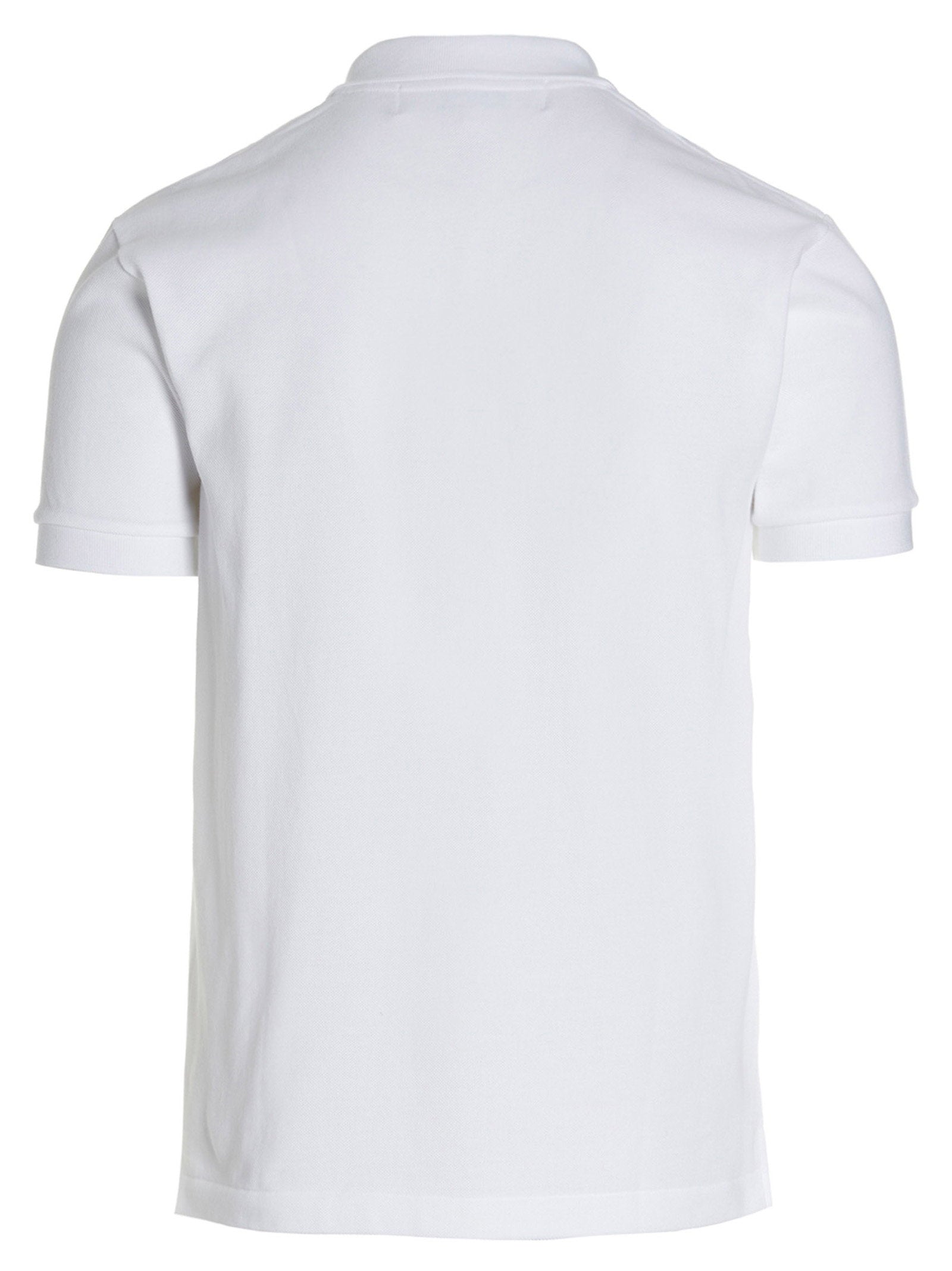 Comme Des Garçons Play Logo Patch Polo Shirt – 100% cotton - view 2