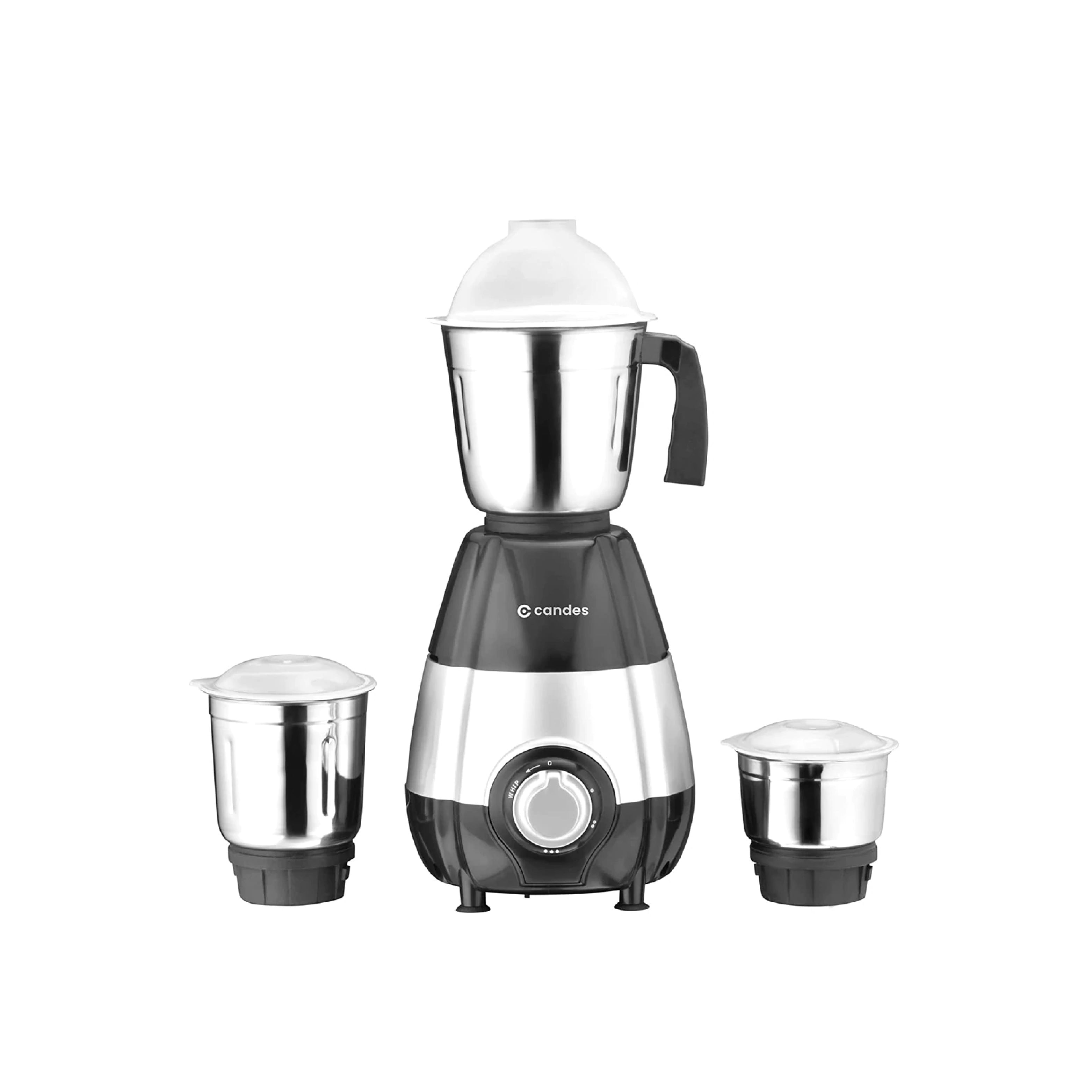 Candes-store Mercury 760-Watts Mixer Grinder with 3 Stainless Steel Jars (B2B)