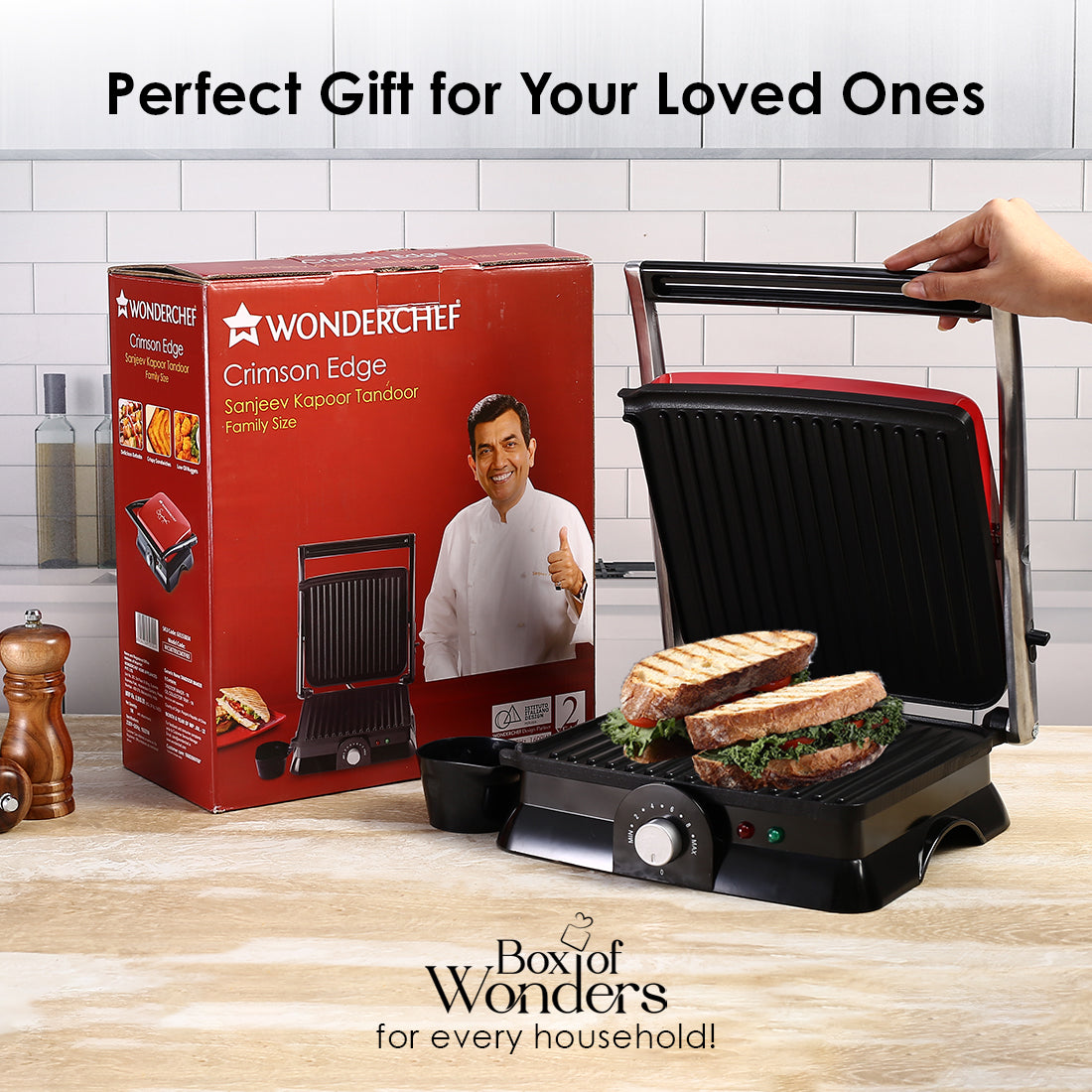 Wonderchef Renewed Sanjeev Kapoor Tandoor Family Size - view 9