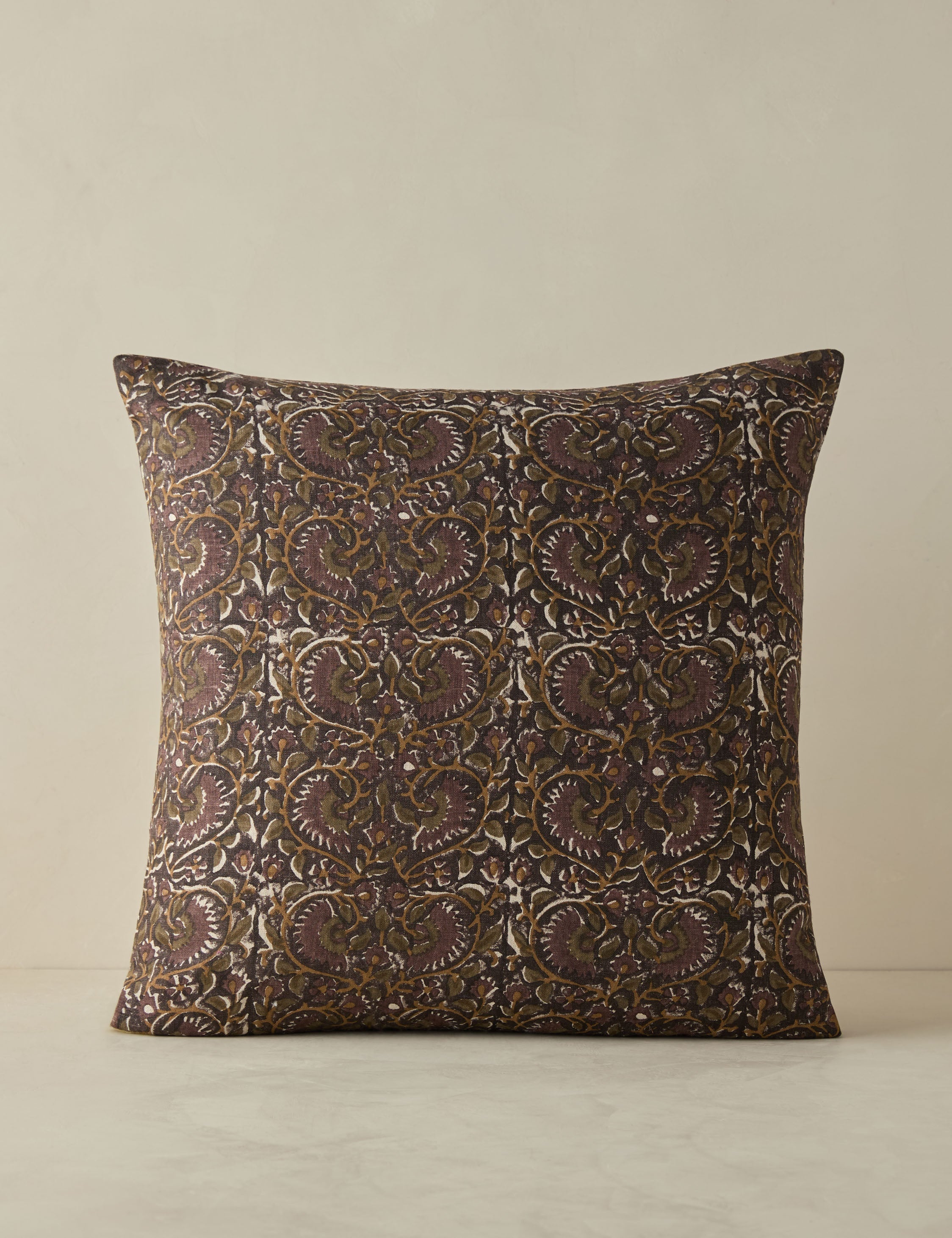 Lulu and Georgia Lauritz Linen Pillow - view 2
