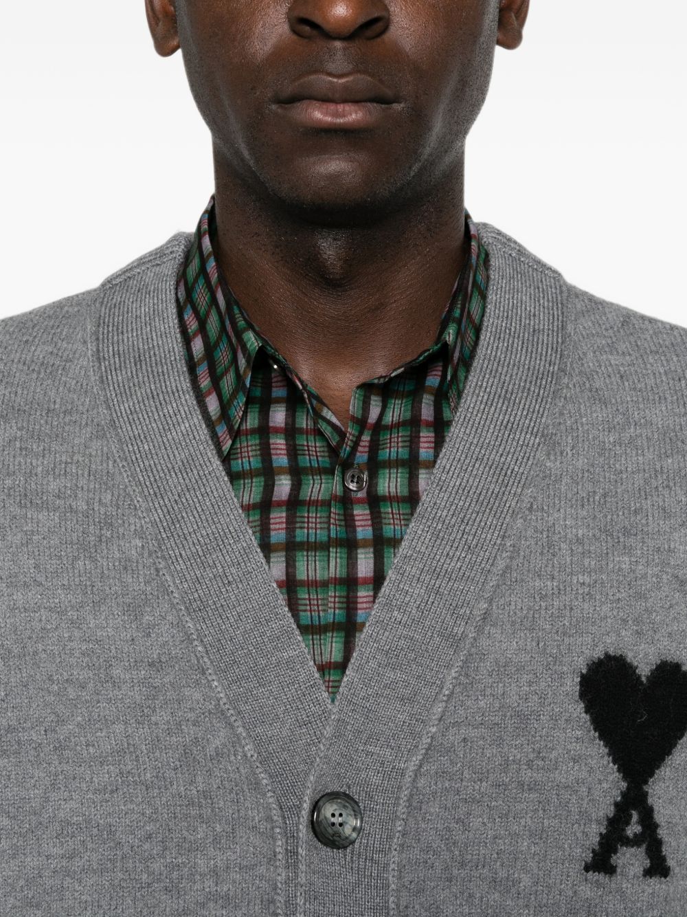 Ami Paris Sweater – 100% Wool - view 5