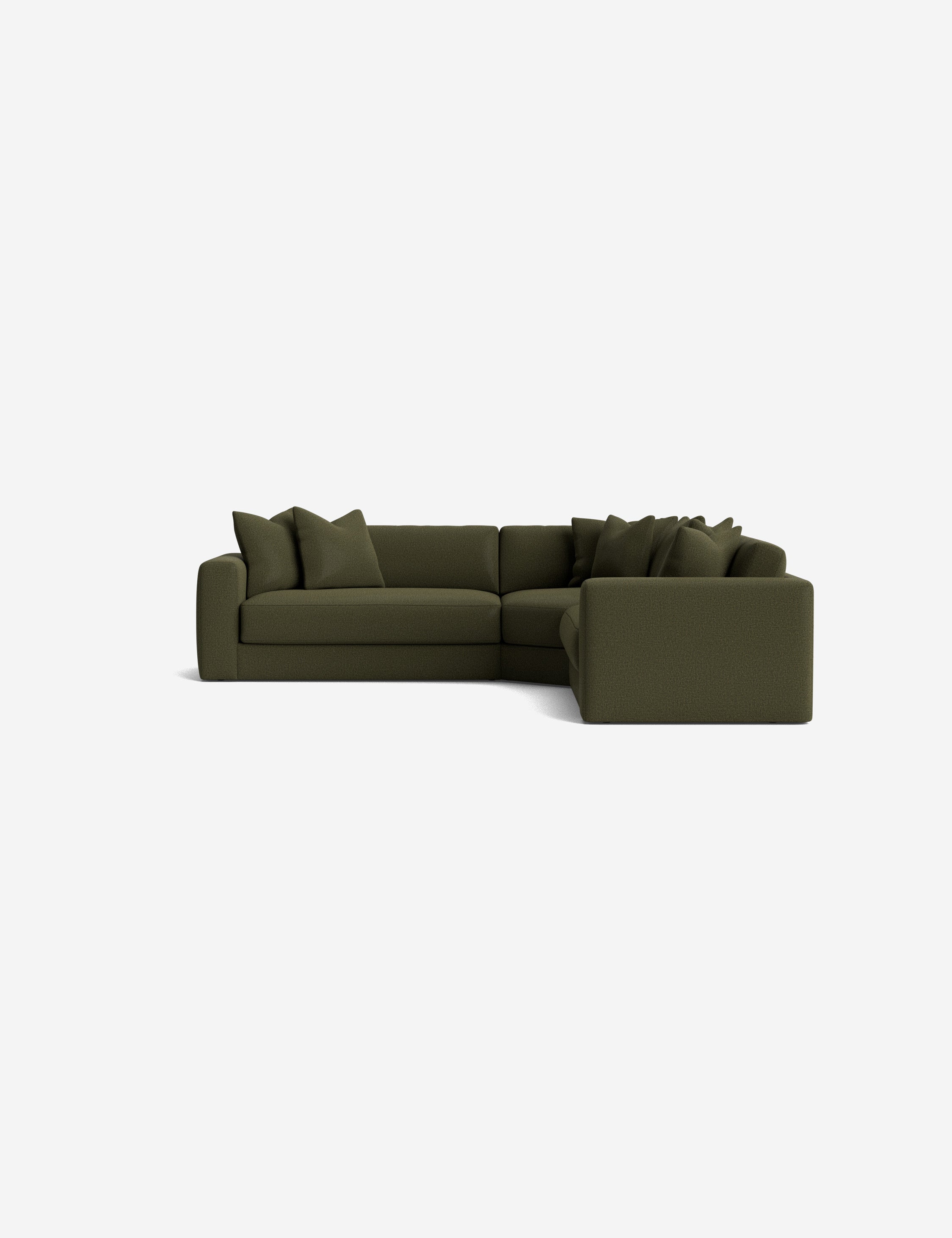 Lulu and Georgia Hughes Sectional Sofa - view 80