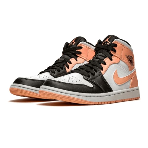 Kicks Machine Air Jordan 1 Mid Crimson Tint Sale - view 2