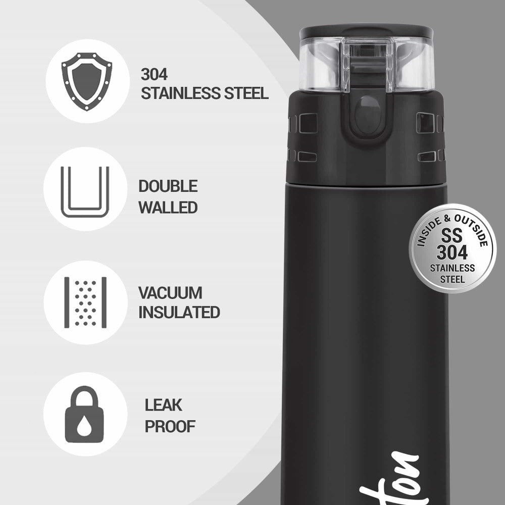 Personalized Atlantis Thermosteel Water Bottle (Milton) - view 7