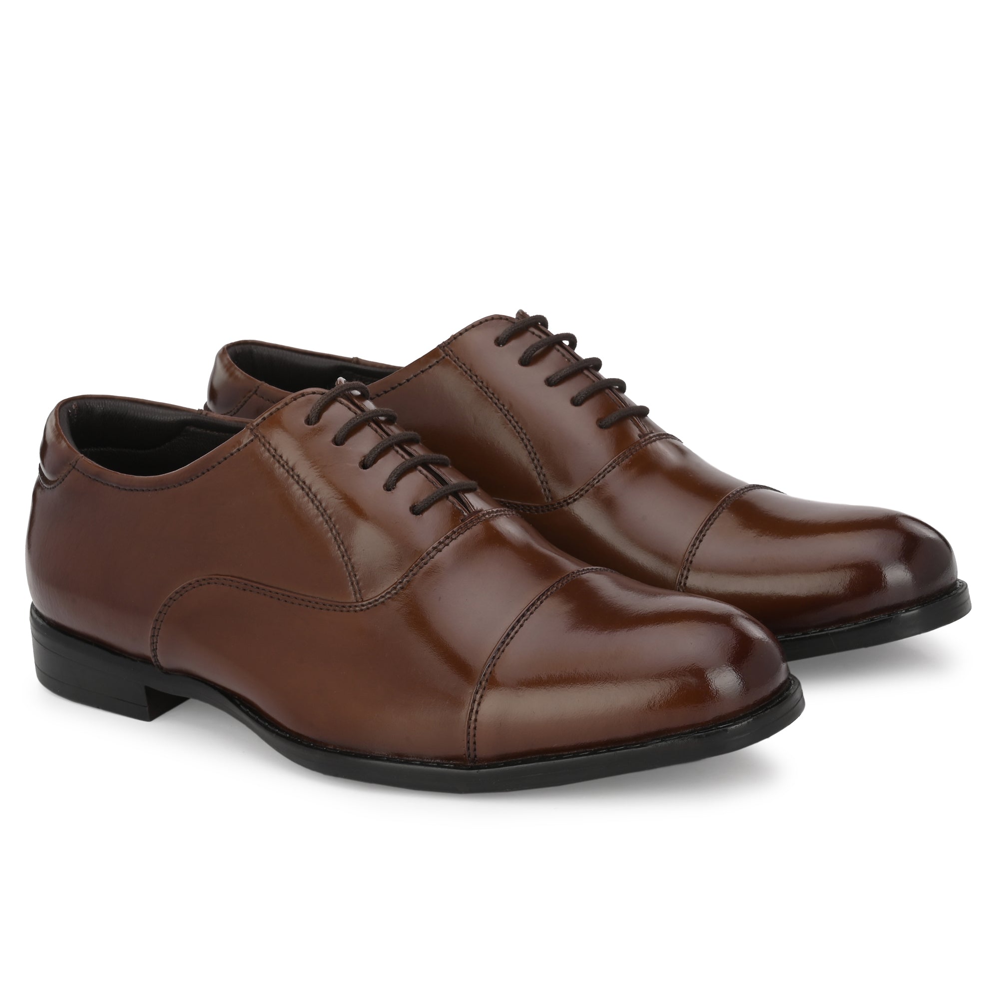 Egoss Shoes Egoss Formal Leather Laceup Shoes For Men