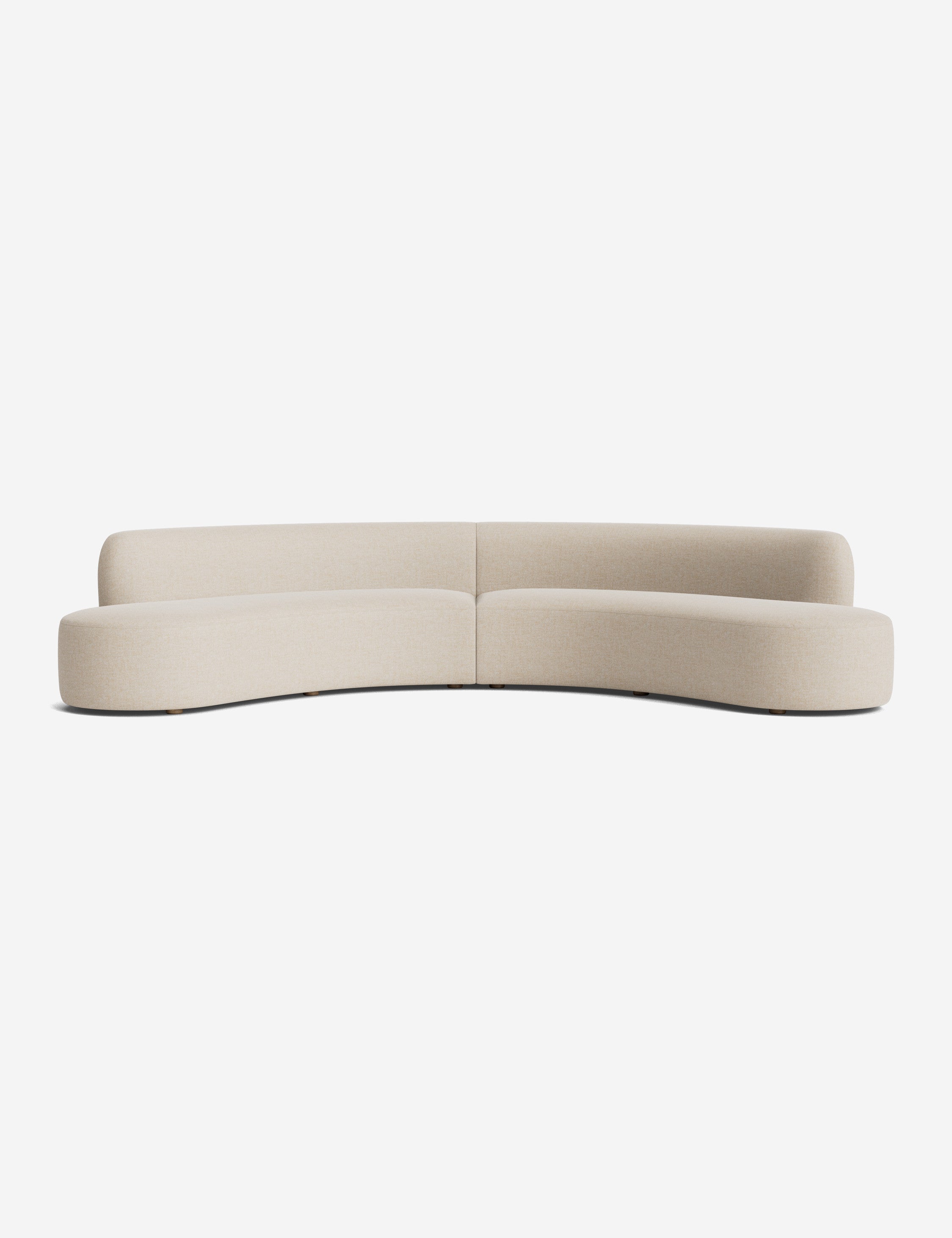 Lulu and Georgia Cara Sectional Sofa - view 2