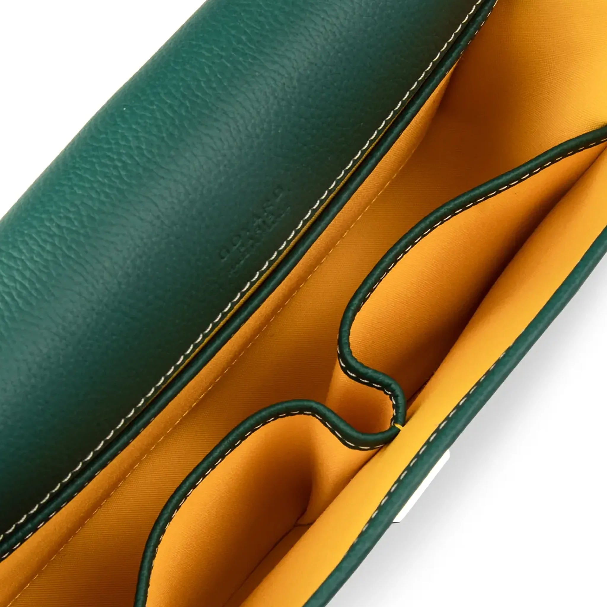 Goyard Goyardine Belvedere II Green PM Messenger Bag - view 3