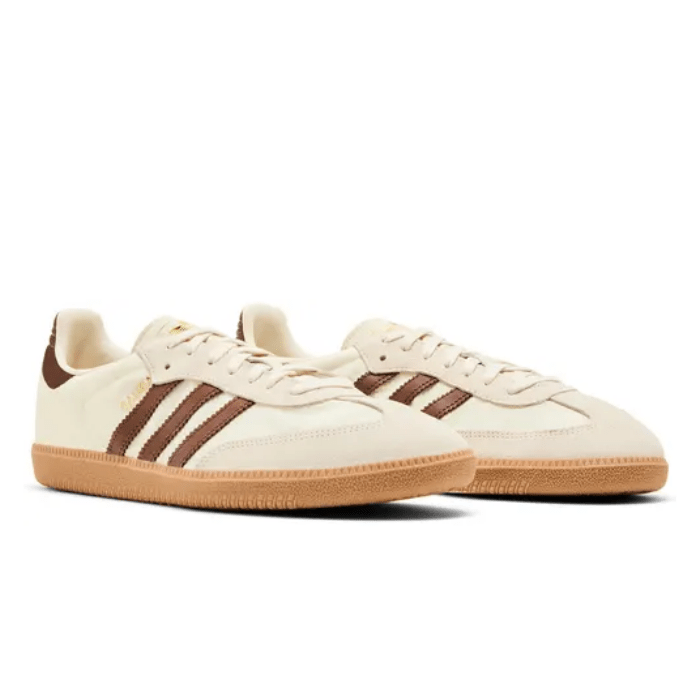 HYPE ELIXIR Adidas Samba OG Cloud White Brown Desert - view 2