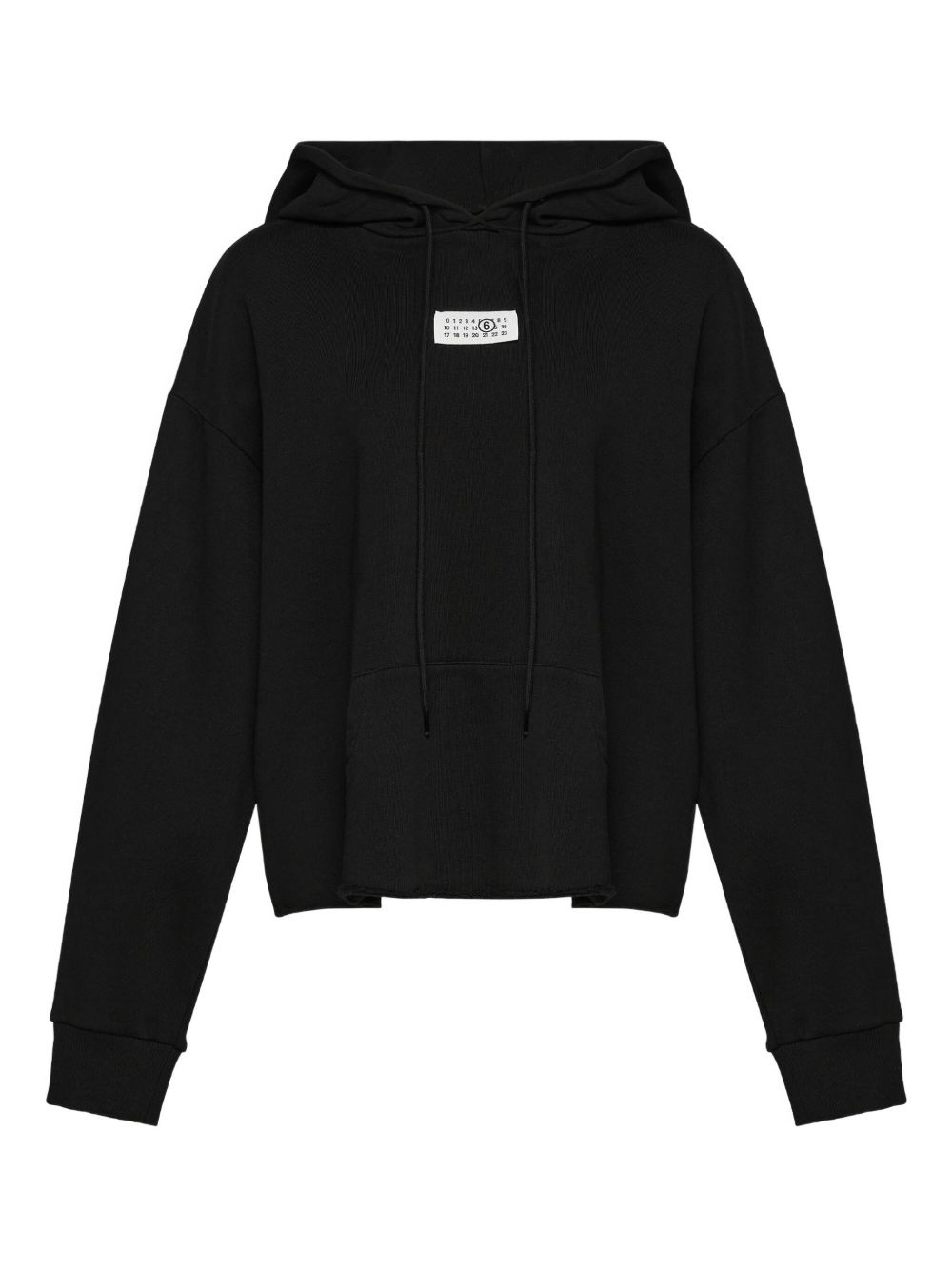 MM6 Maison Margiela Logo cotton hoodie – Cotton 100%