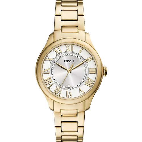 Fossil Gilmore Silver Dial Women 38mm ES5395