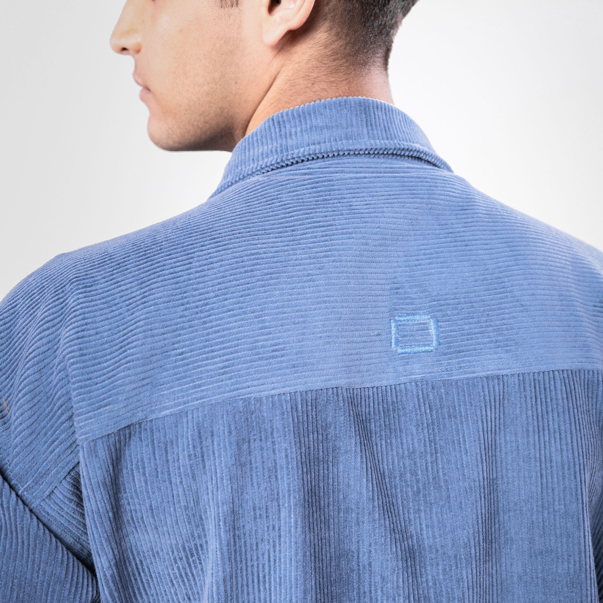 Superkicks | Corduroy Jacket { Estate Blue - view 7