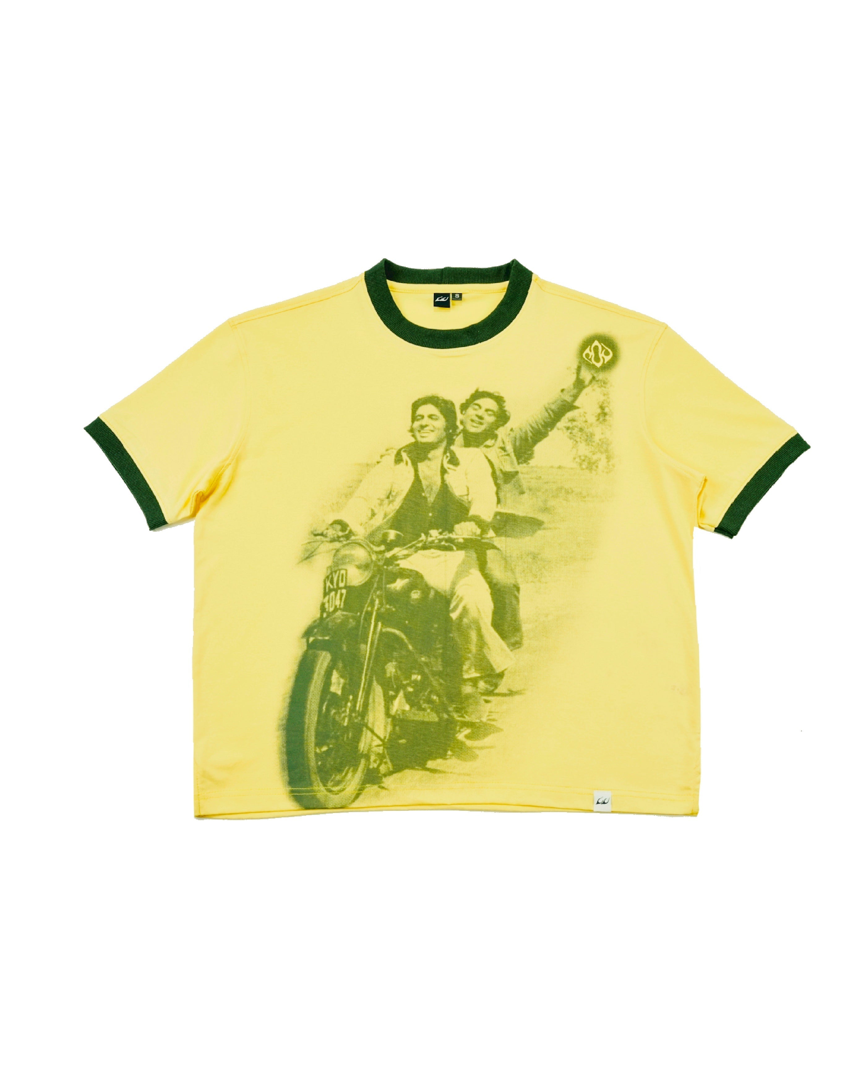Leave The Rest Jai Veeru - Yellow RTW