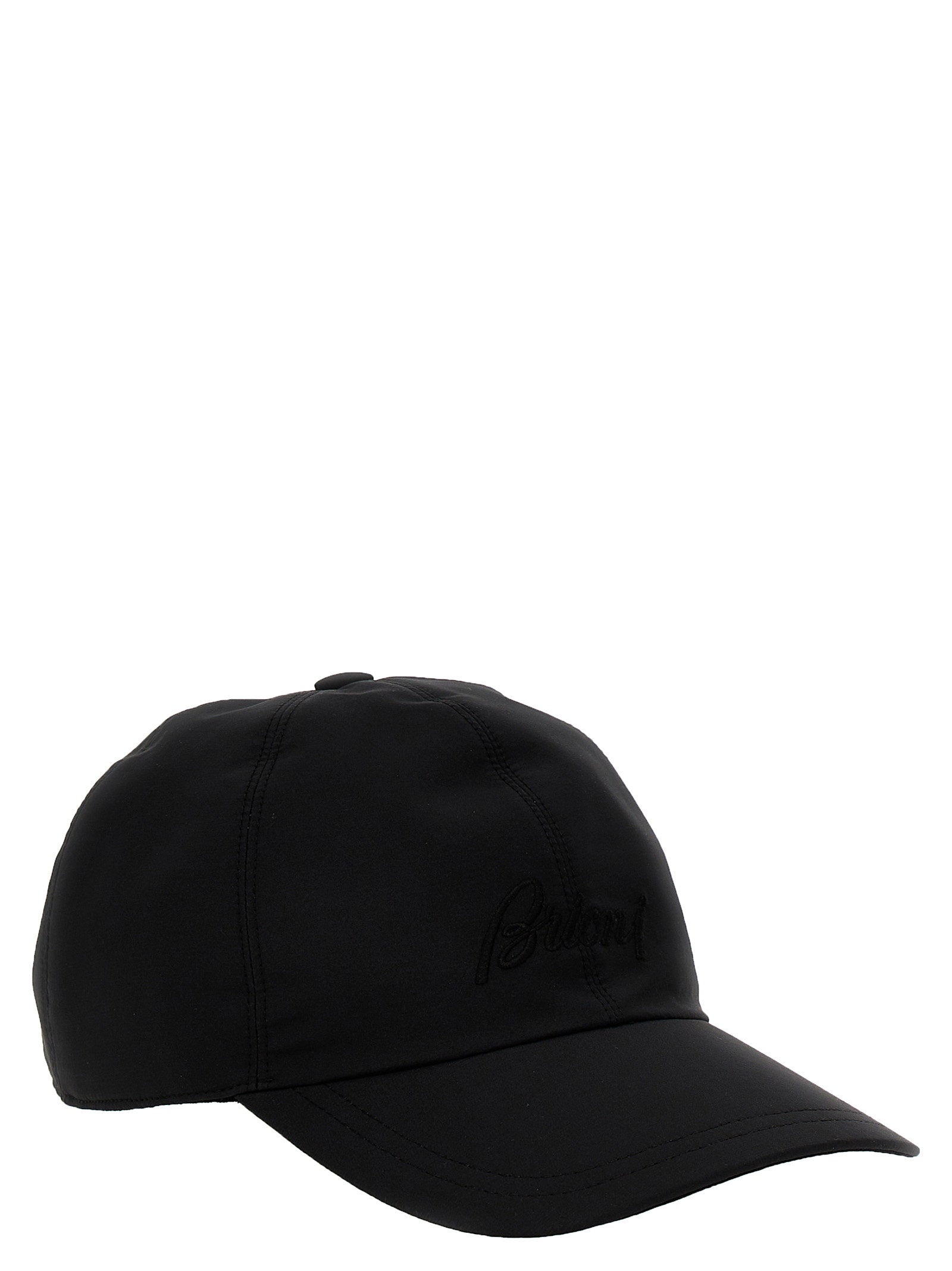 Brioni Logo Cap – 100% polyester - view 2