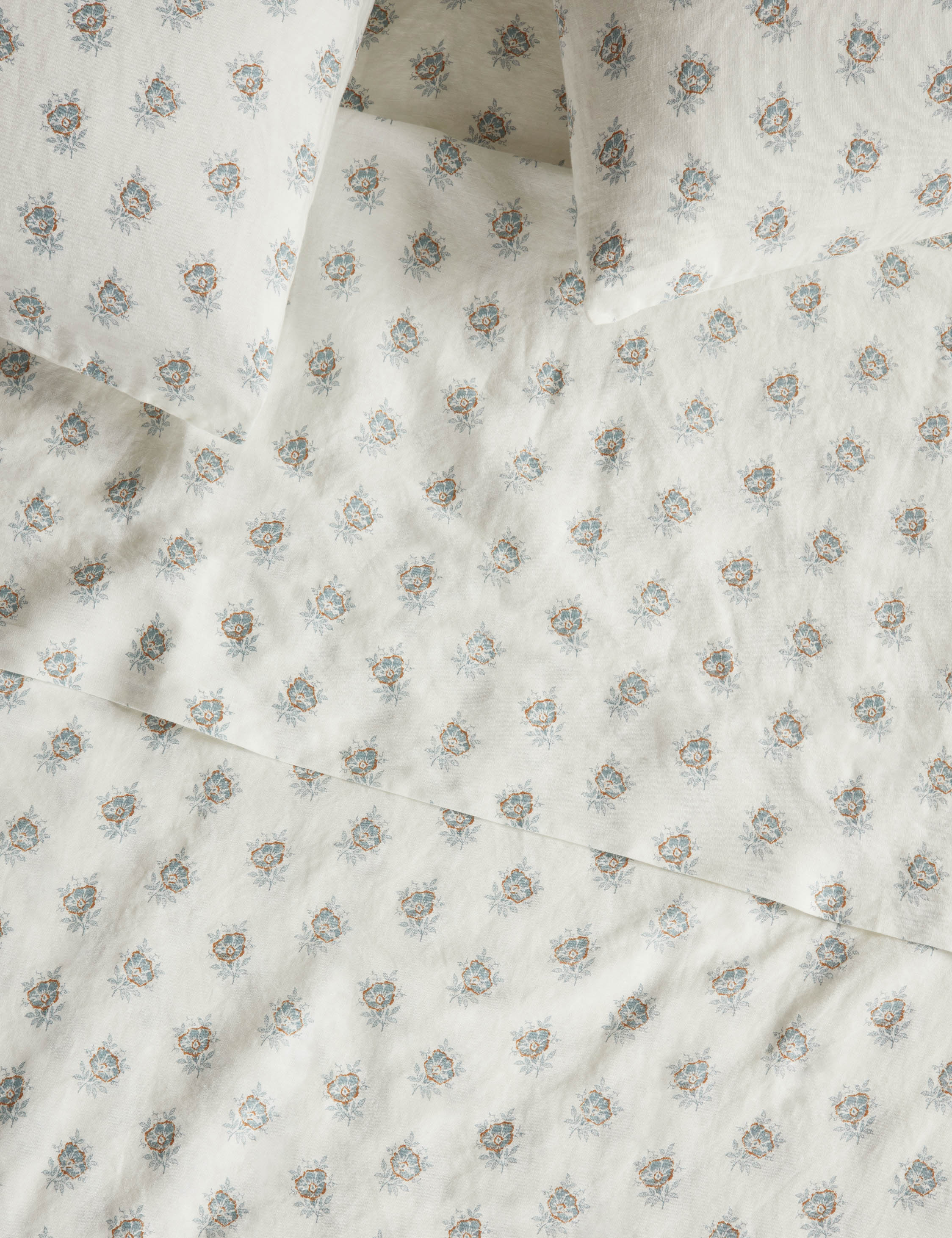 Lulu and Georgia Montreal Linen Cotton Sheet Set