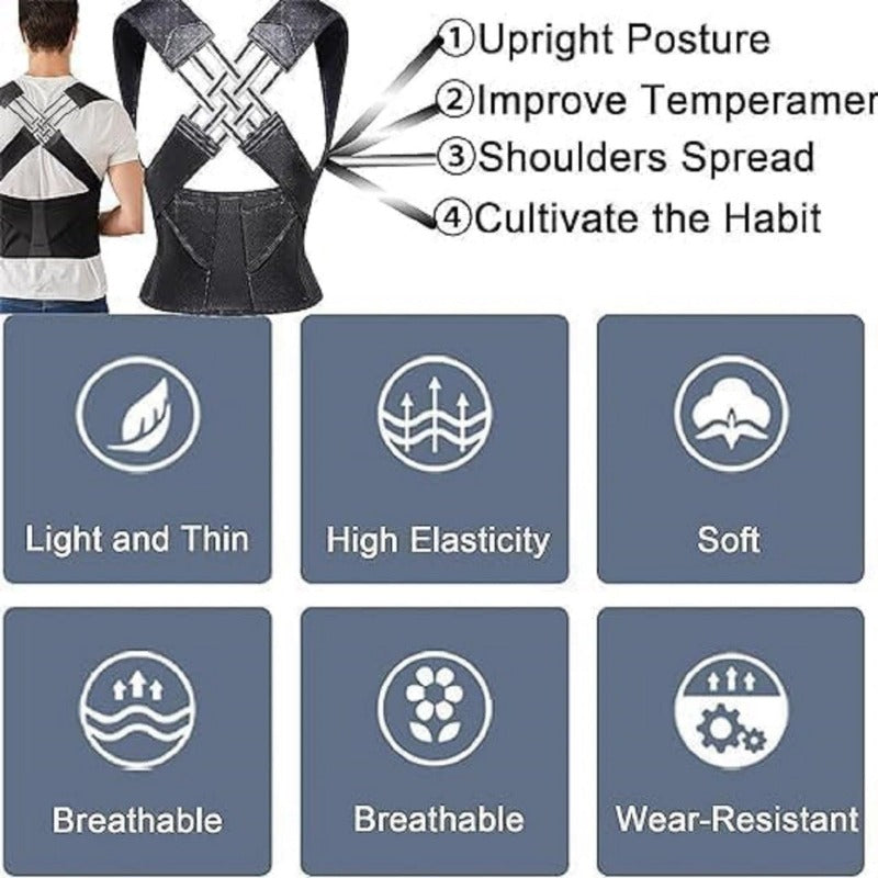 Fab Alchemy Premium Posture Corrector - view 7