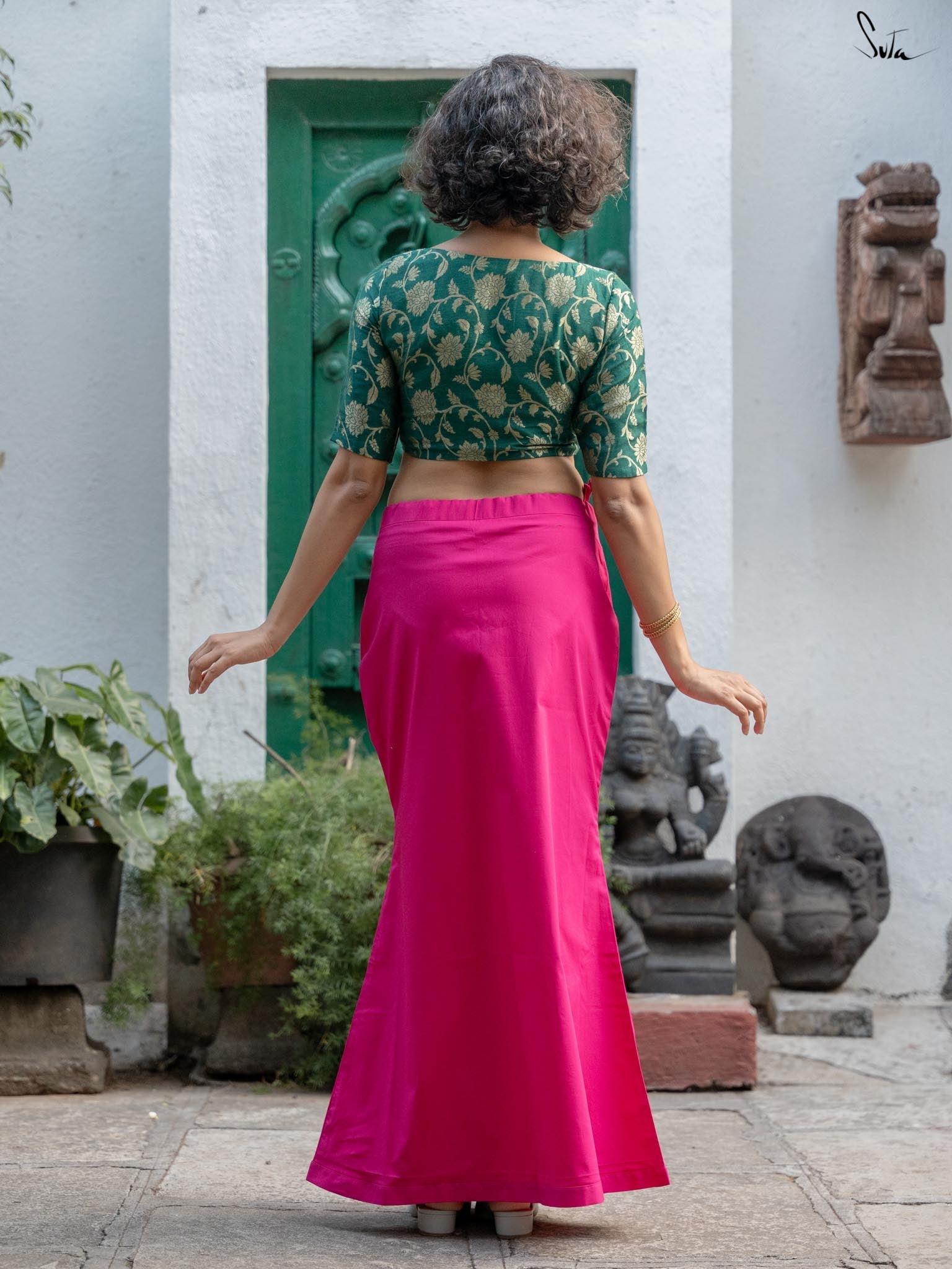 suta.in Fuchsia Gills - view 3