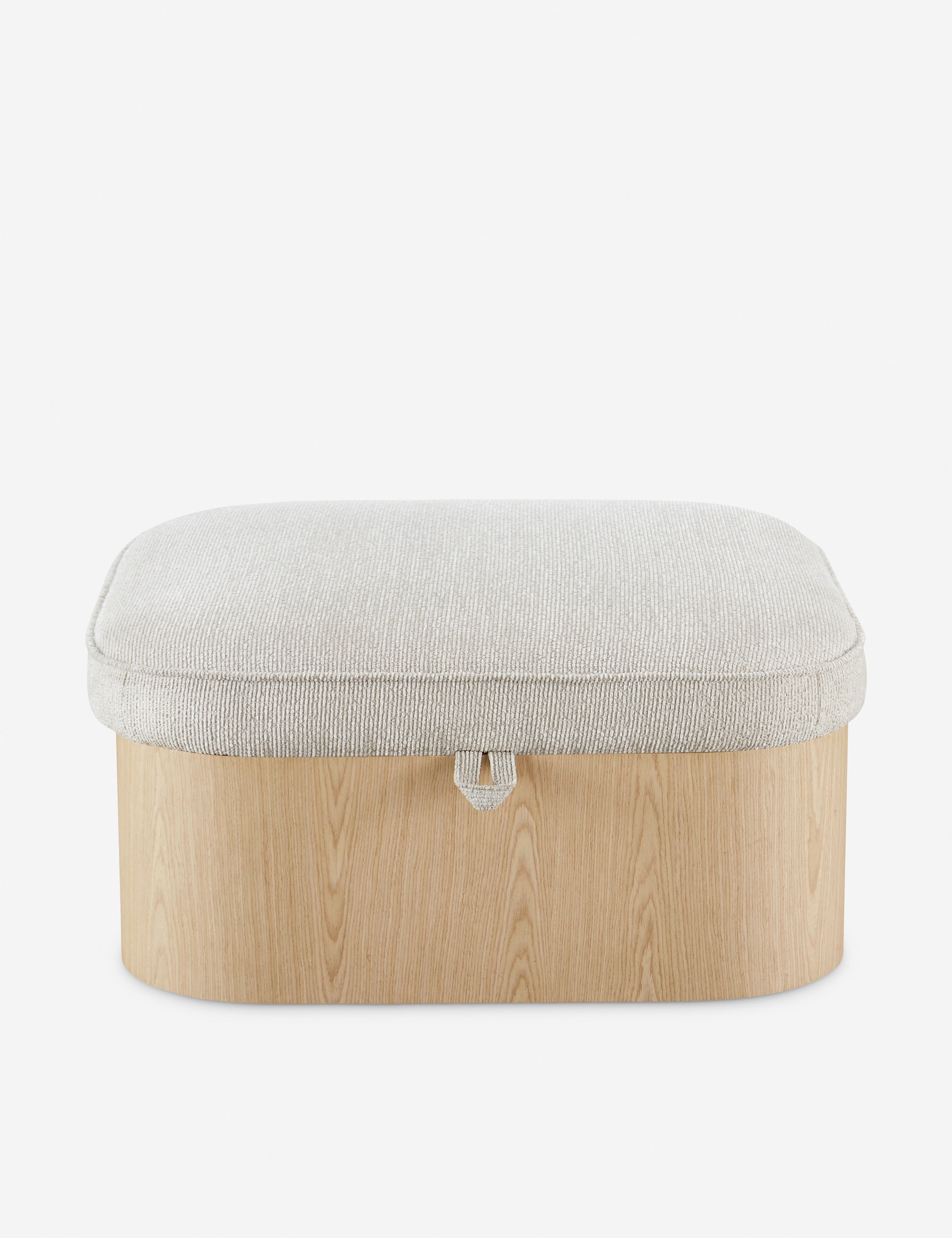 Lulu and Georgia Jeffers Storage Ottoman - view 2