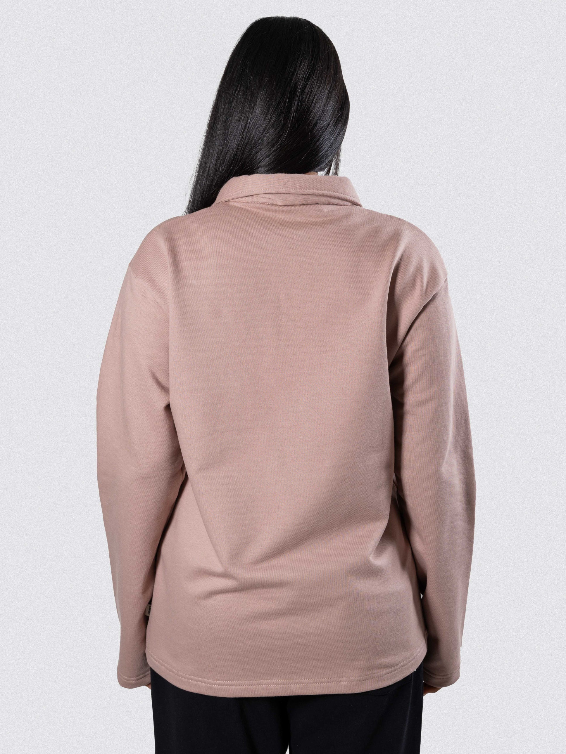 MNST GEAR Collared Polo In Jaipur – Pink - view 6