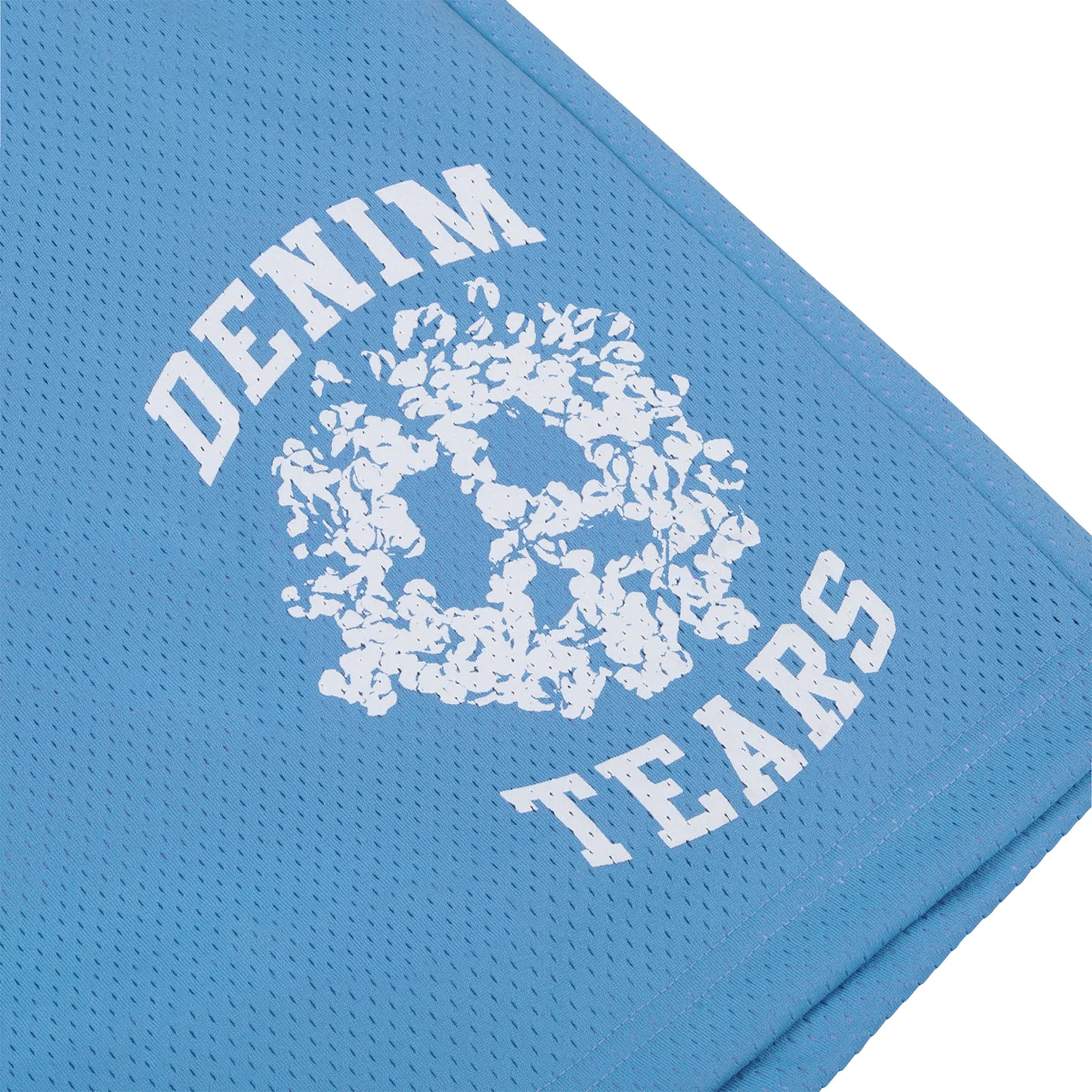 Denim Tears University Light Blue Mesh Shorts - view 3