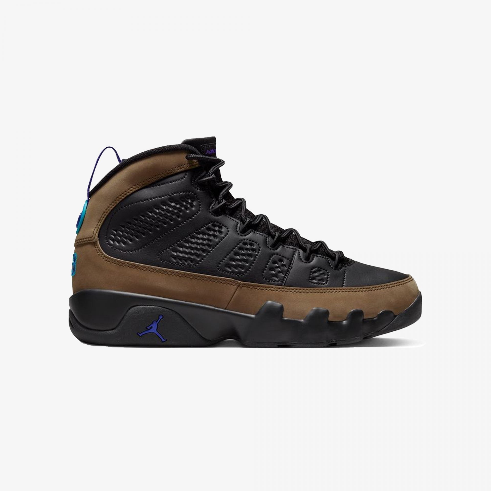 9 retro black – Jordan | AIR JORDAN 9 RETRO { BLACK/BRIGHT CONCORD-LIGHT OLIVE