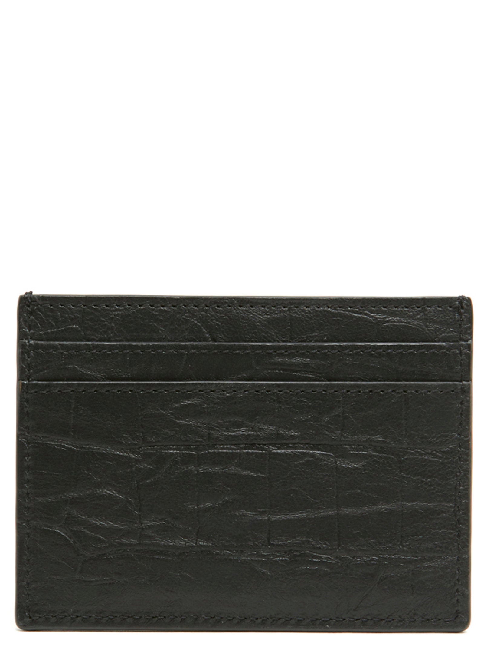 Saint Laurent Cassandre Card Holder – 100% sheepskin - view 2