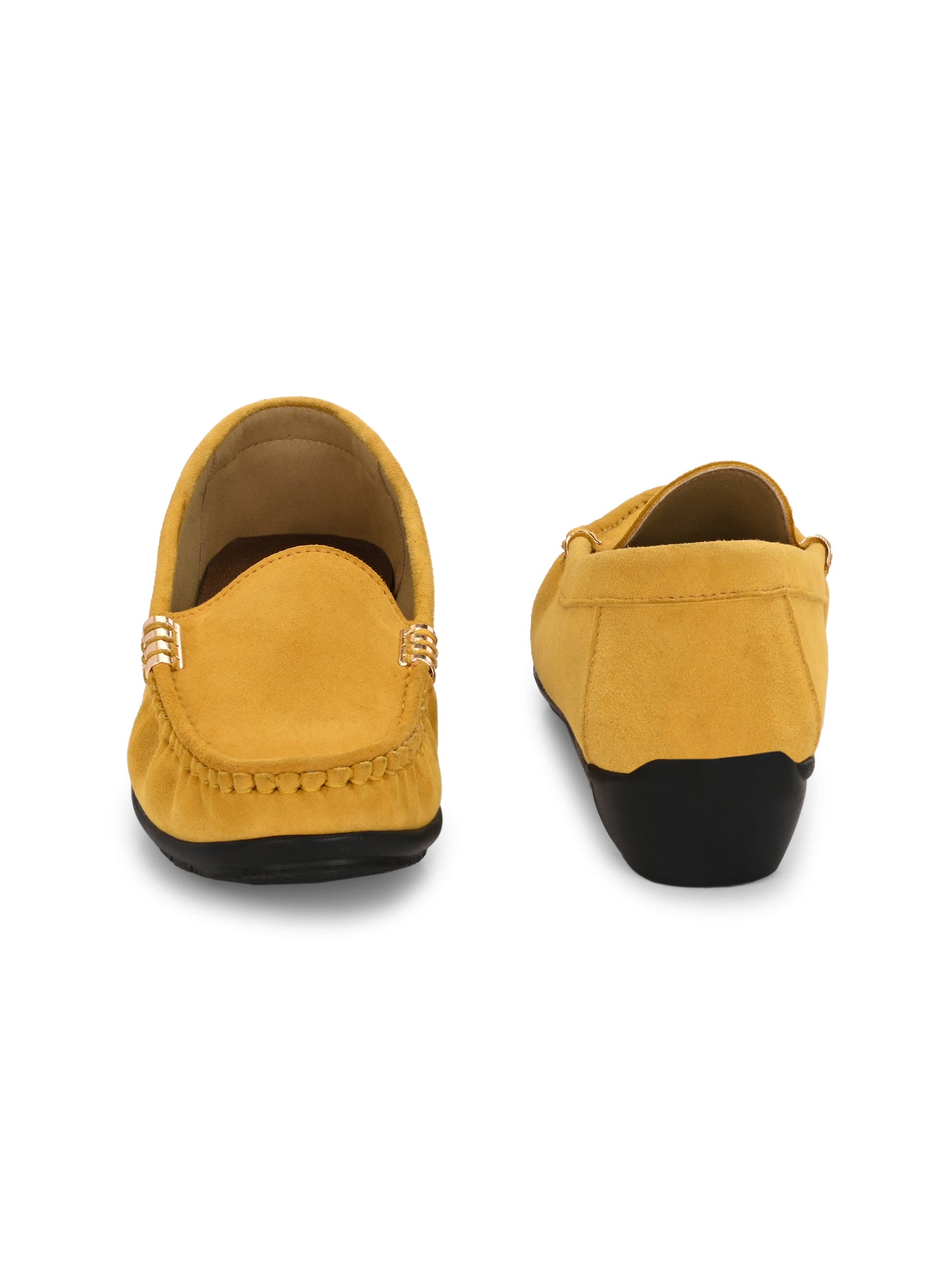 ladybossbyegoss Santorini Suede Loafers by Lady Boss - view 7