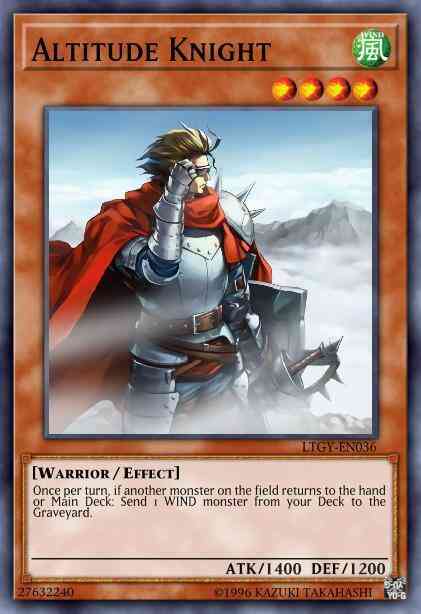 Yu-Gi-Oh! Altitude Knight - THSF-EN046 - Super Rare - 1st Edition