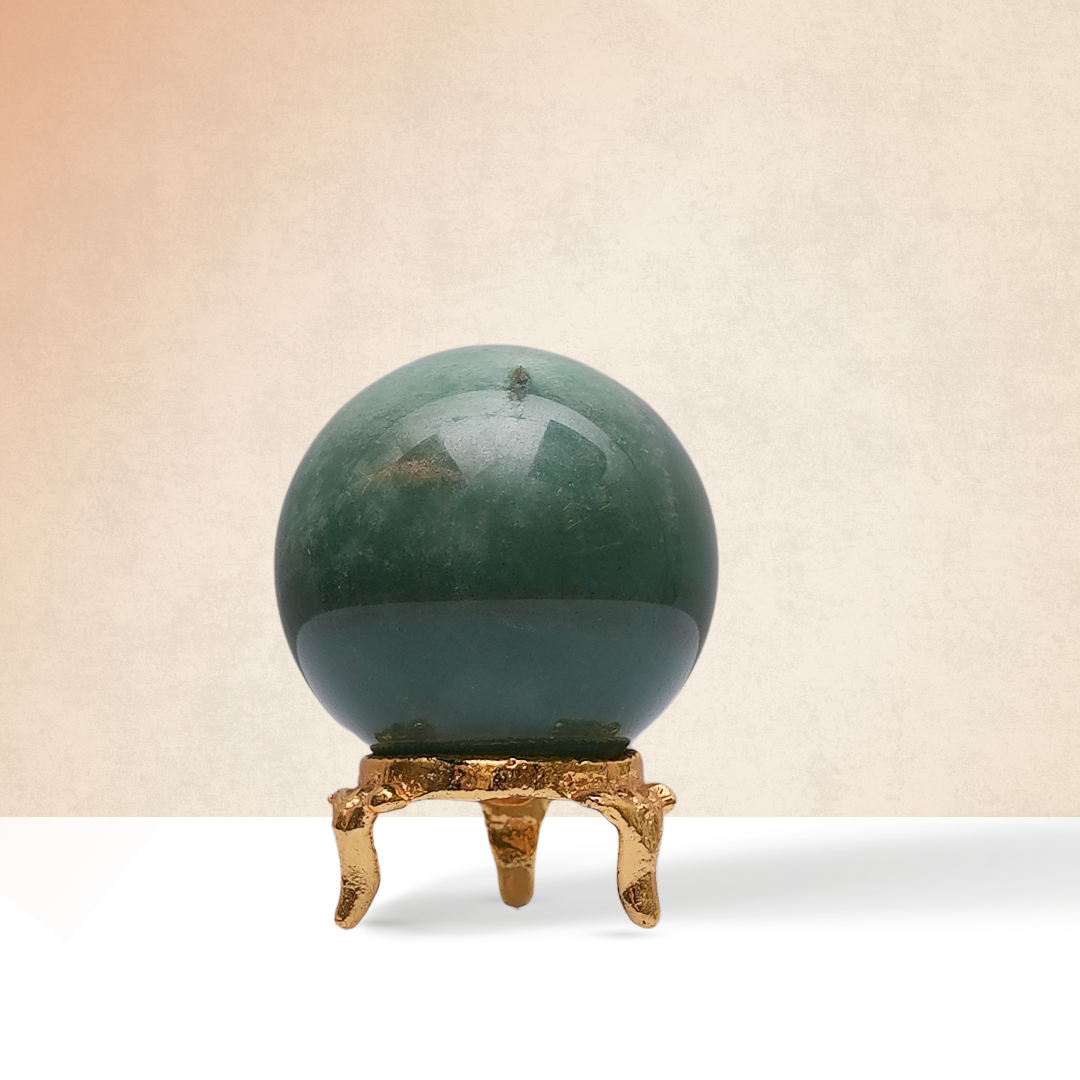 Gemsmantra Green Aventurine Sphere/Ball