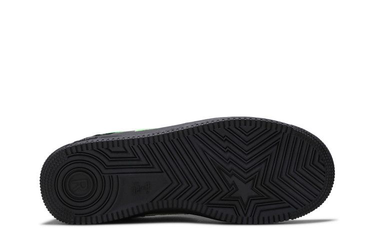 A Bathing Ape Bape Sta Low Weeknd XO Black - view 4