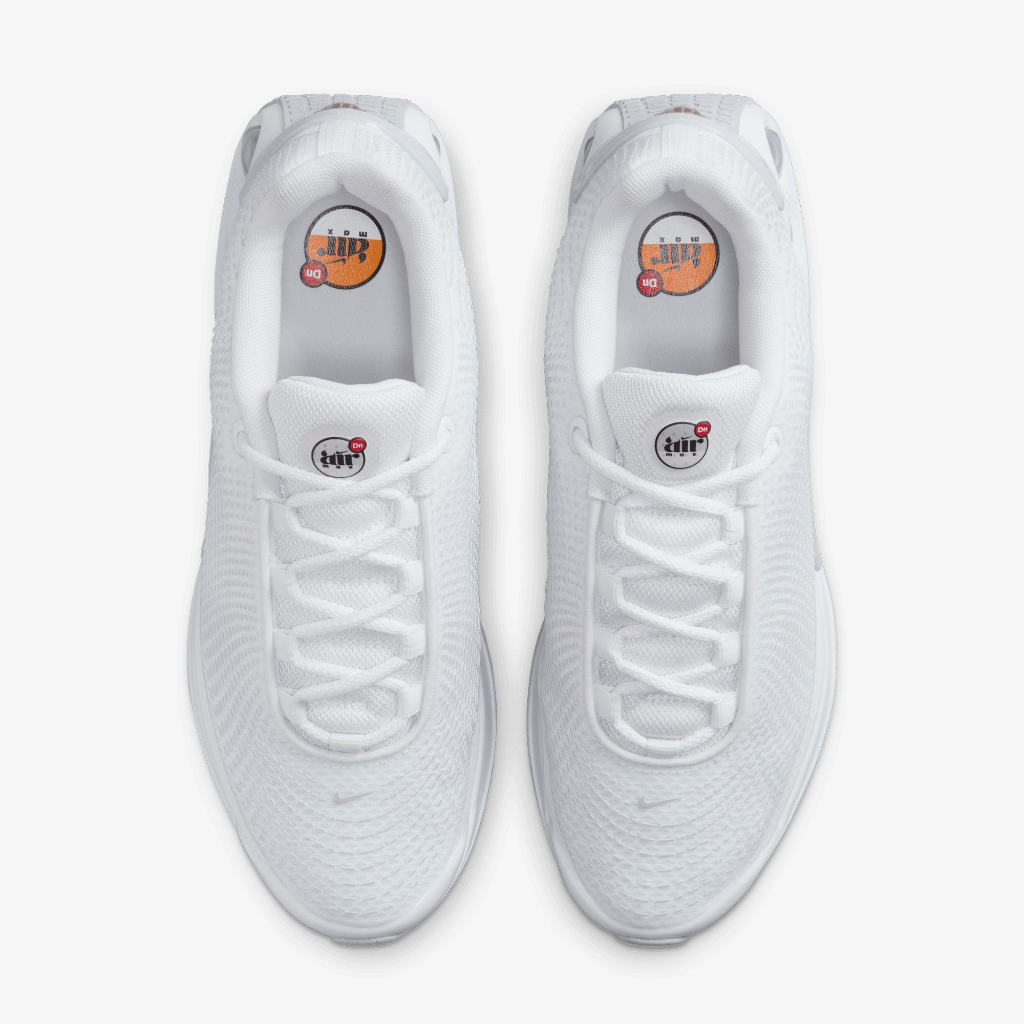 Nike | AIR MAX DN { WHITE/WHITE-WHITE-METALLIC SILVER - view 2
