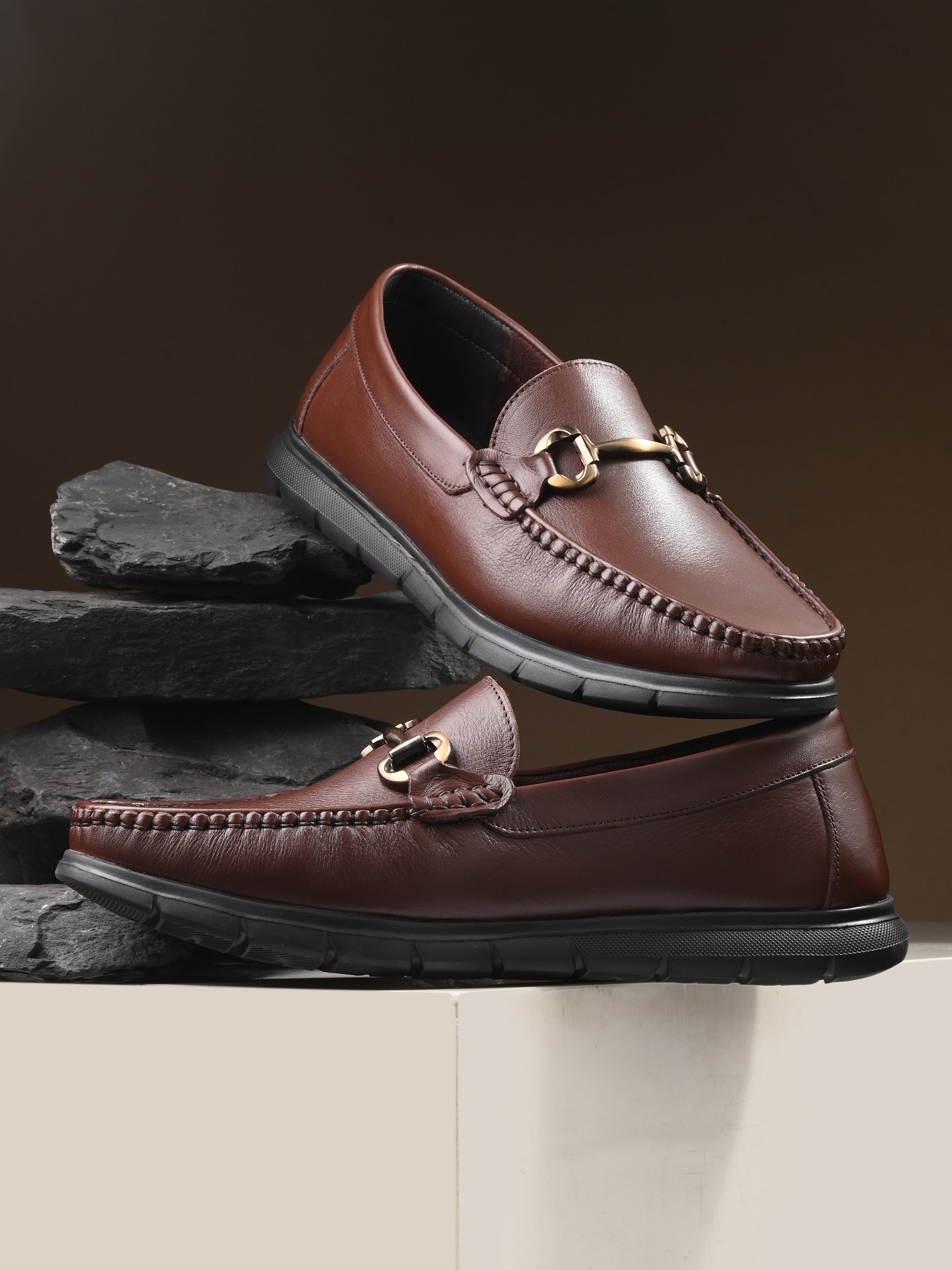 Egoss Shoes Zero Gravity Premium Loafers For Men - view 13