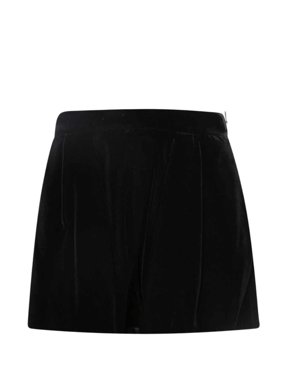 Emporio Armani Shorts BLACK – 69% Viscose, 31% Cupro