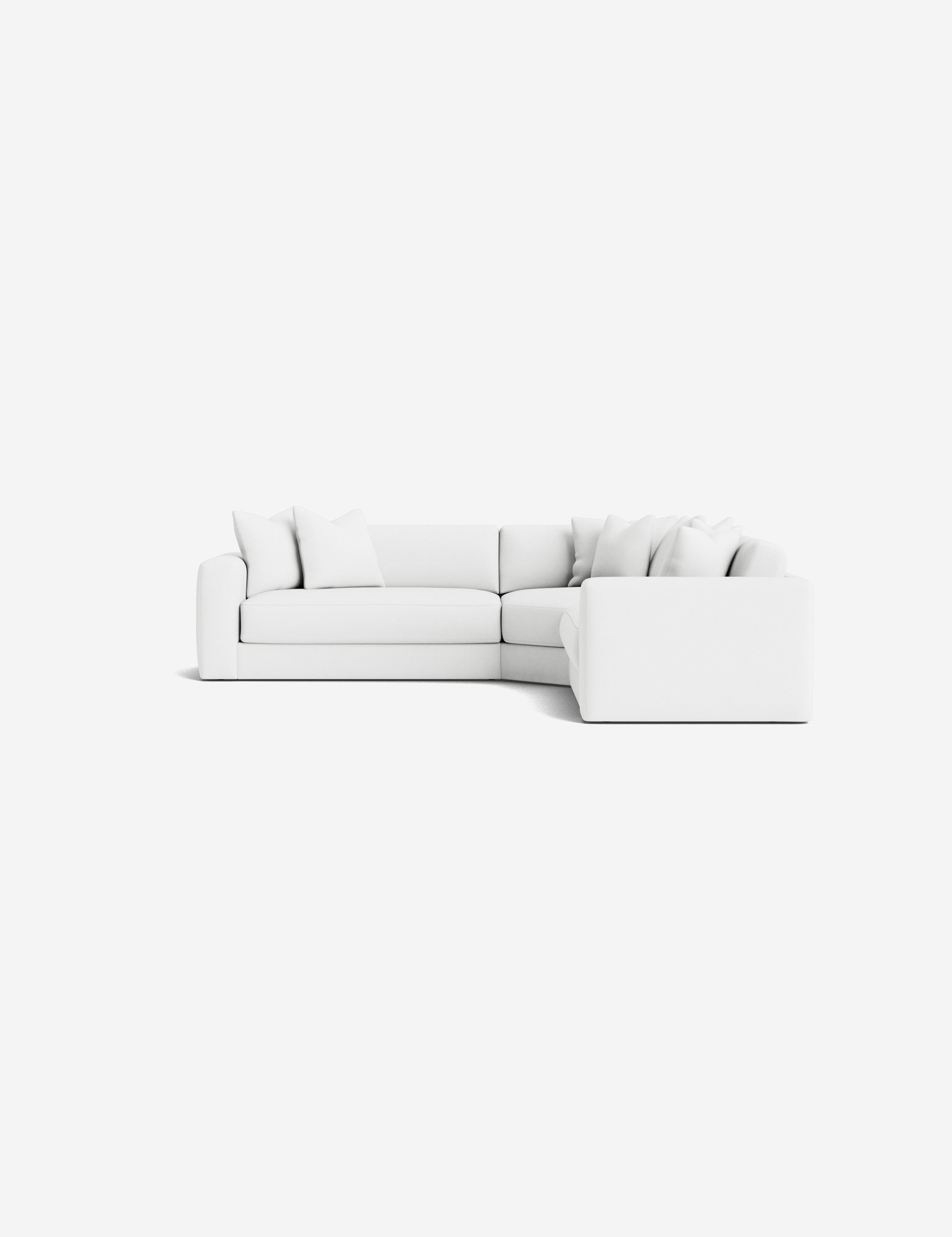 Lulu and Georgia Hughes Sectional Sofa - view 175