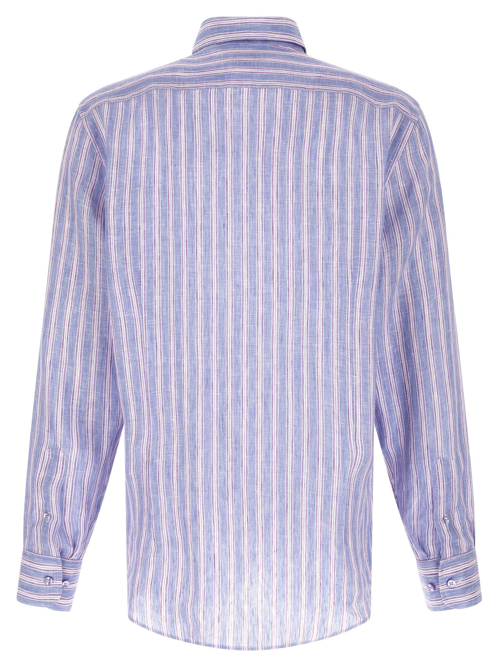 Etro Striped Linen Shirt – 100% linen - view 2