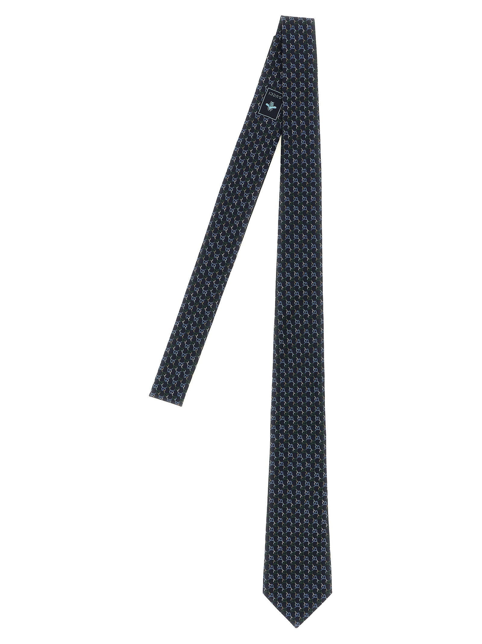 Gucci Gg Silk Tie – 100% silk