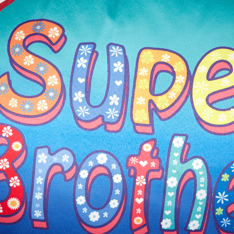 Swayam India Super Brother Shaped Digital Cushion Cover - view 2
