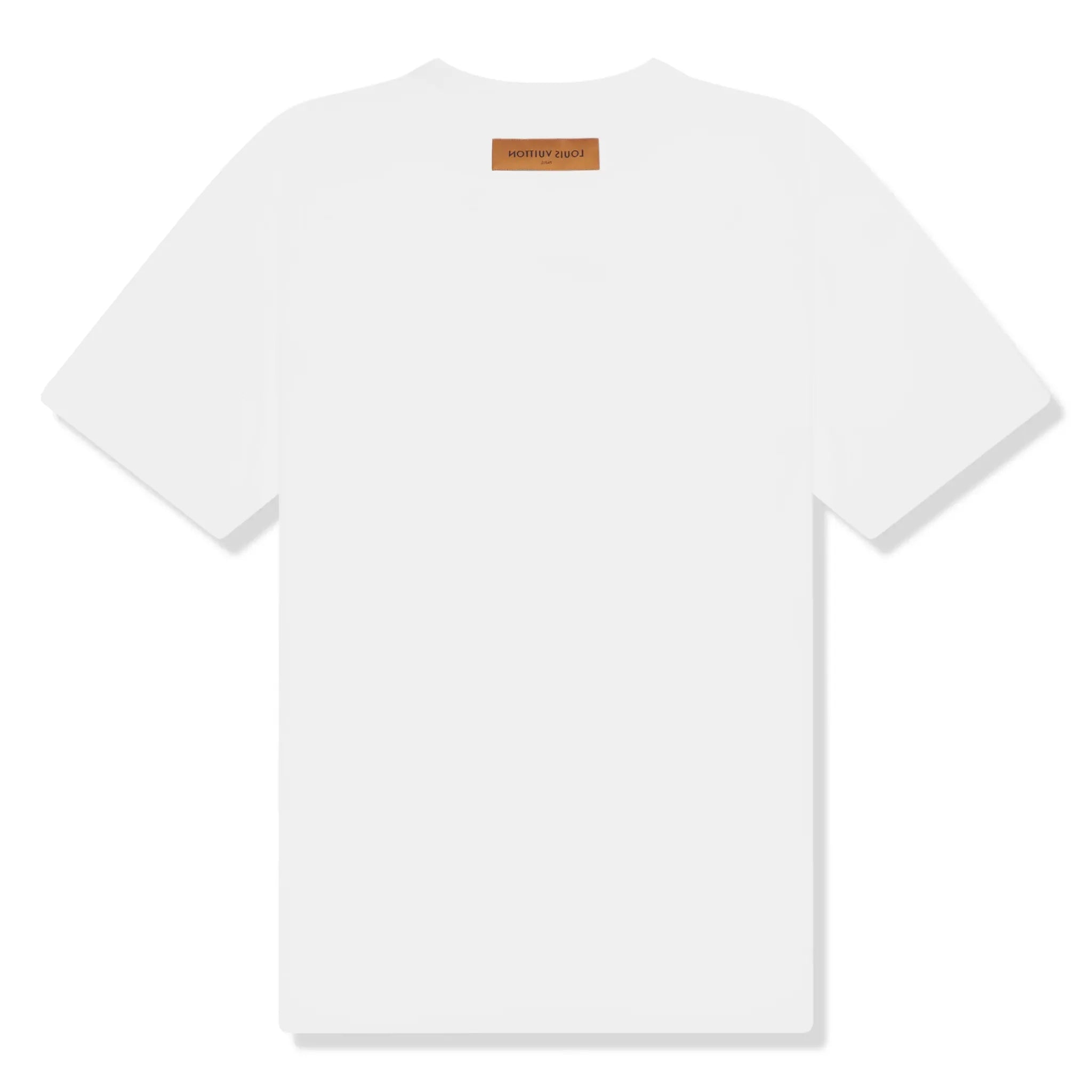 Preloved - Louis Vuitton Monogram Printed Multi White T Shirt - view 2
