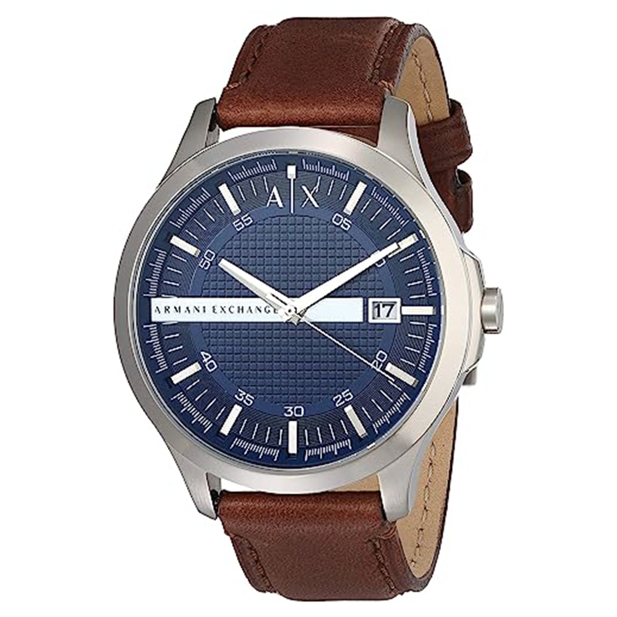 Armani Exchange Hampton Blue Dial Men 46mm - view 4