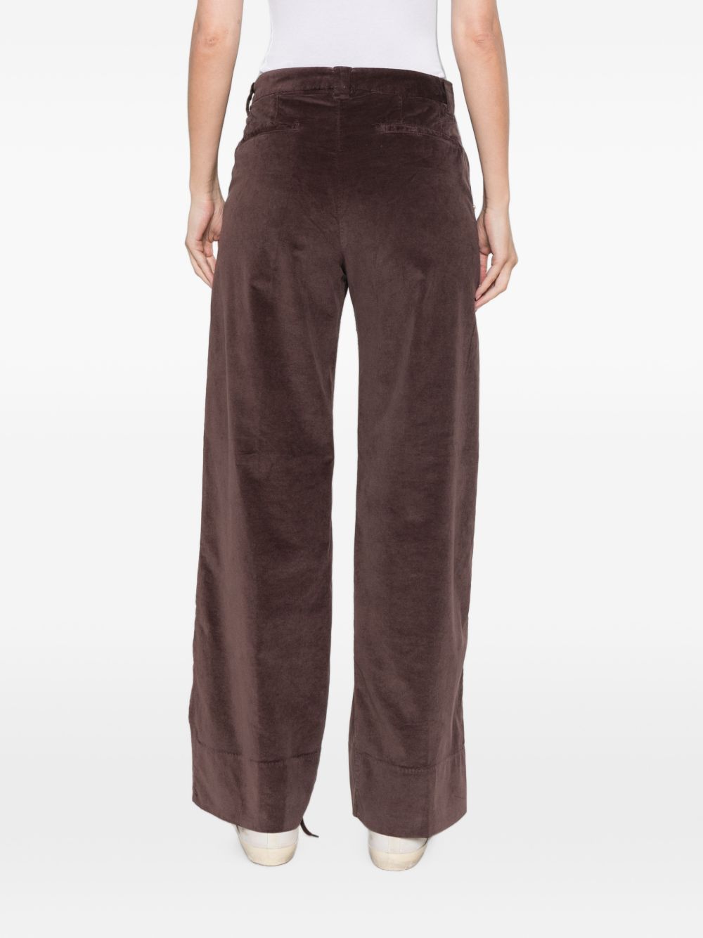 White Sand Trousers – Cotton 76% Modal 24% - view 2