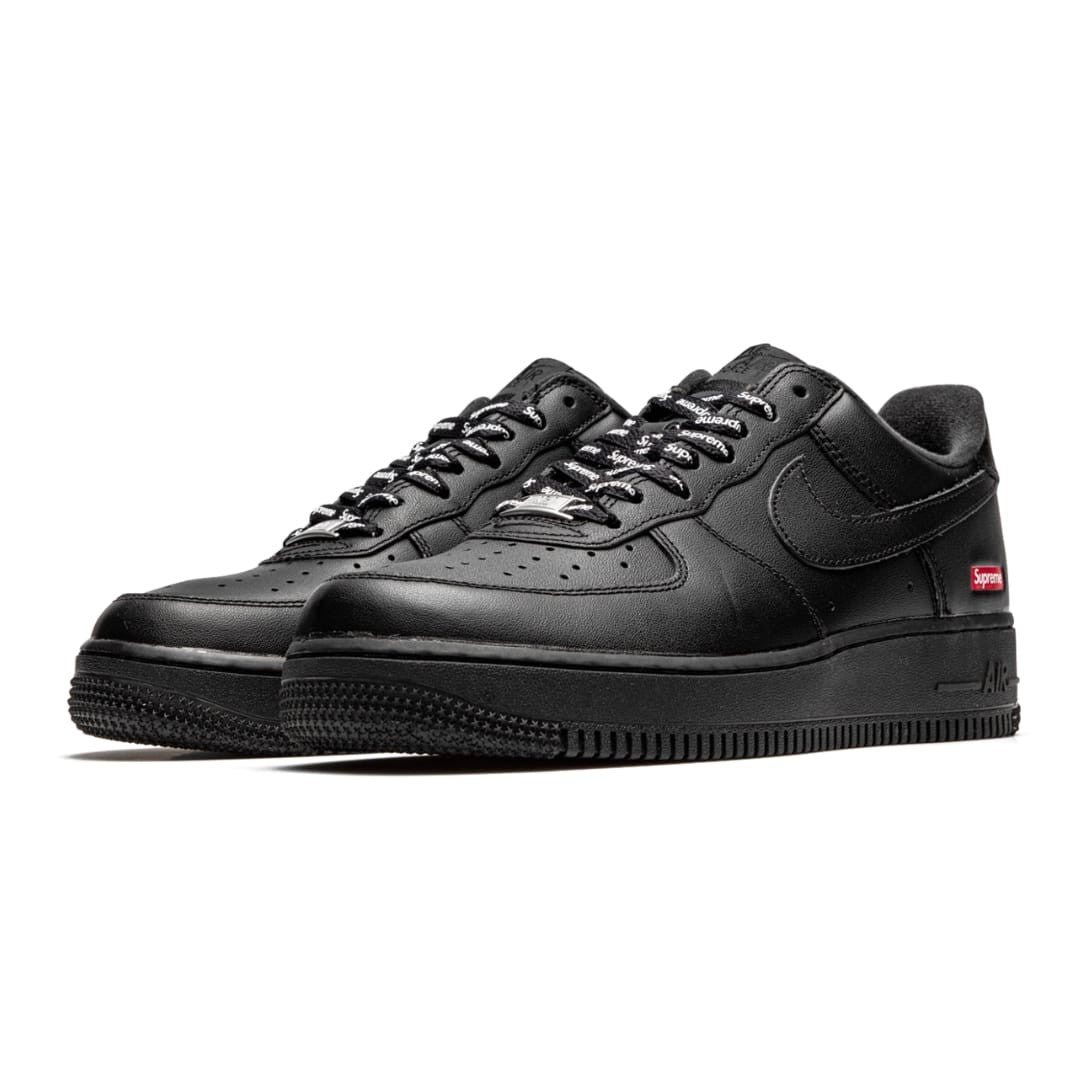 Cop Underdog Nike Air Force 1 Low Supreme Black - view 2