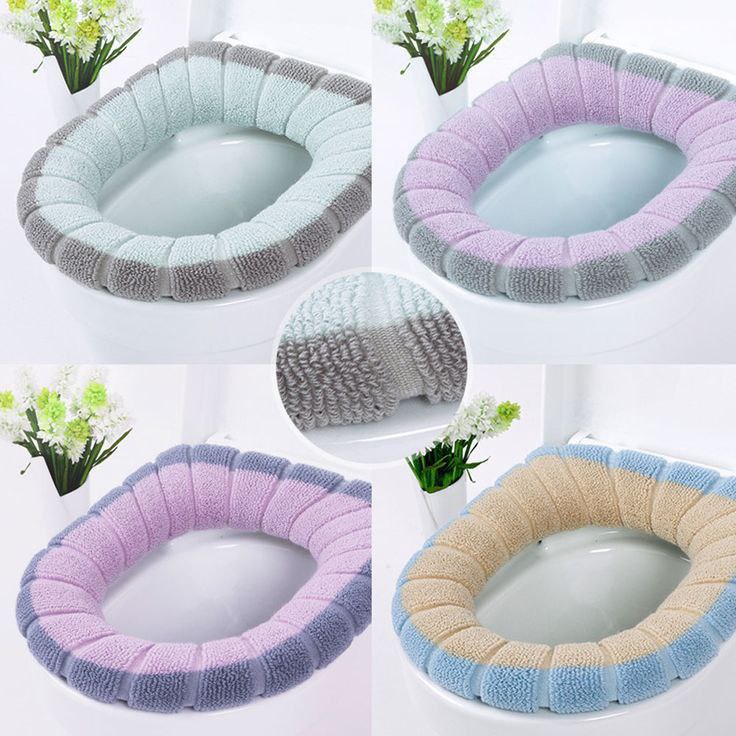 Catterton Comfy and Winter Proof Toilet Lid Seat Cushion (Pack Of 5) - view 6