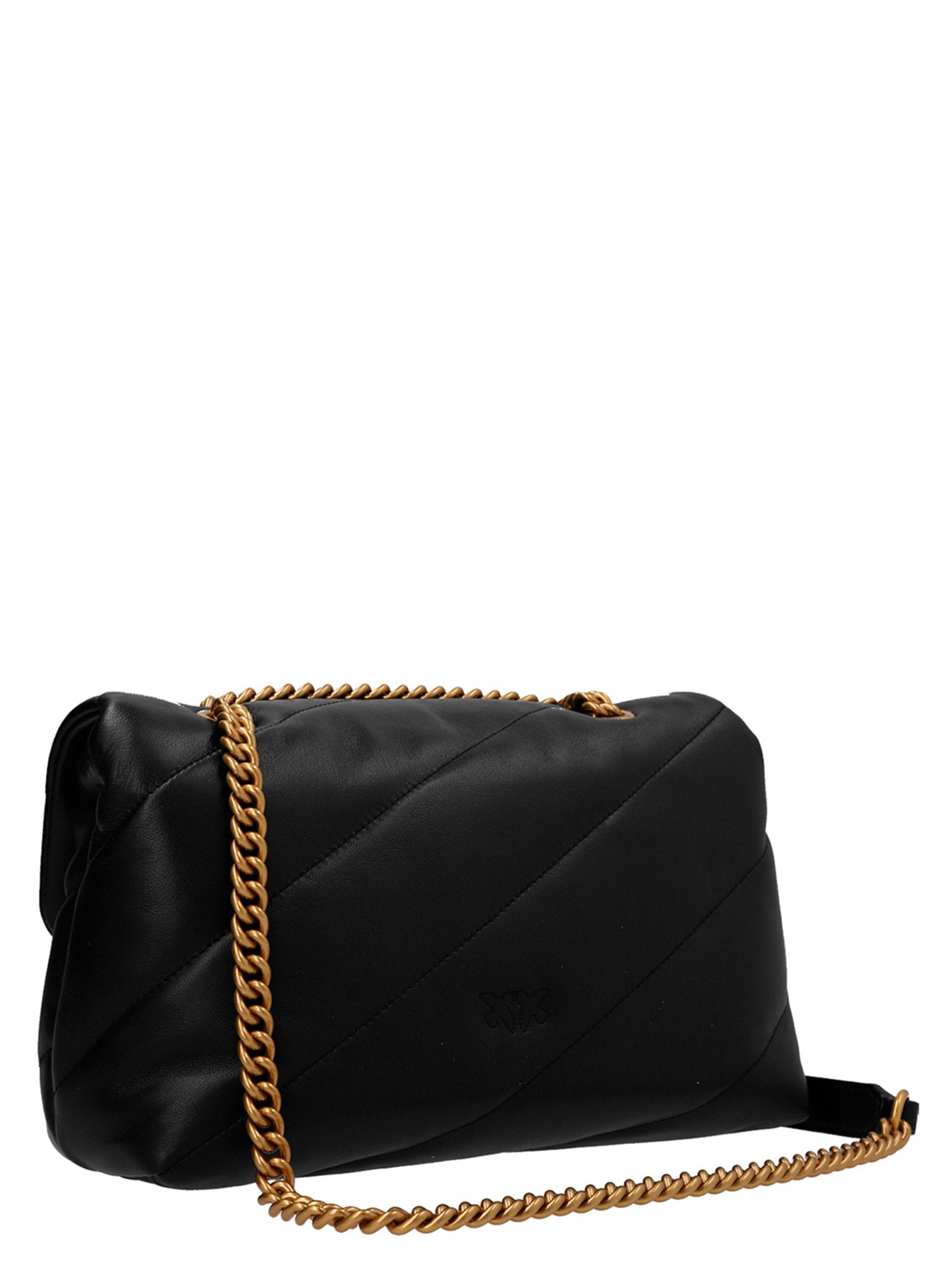Pinko Classic Love Puff Crossbody Bag – 100% lamb leather - view 2