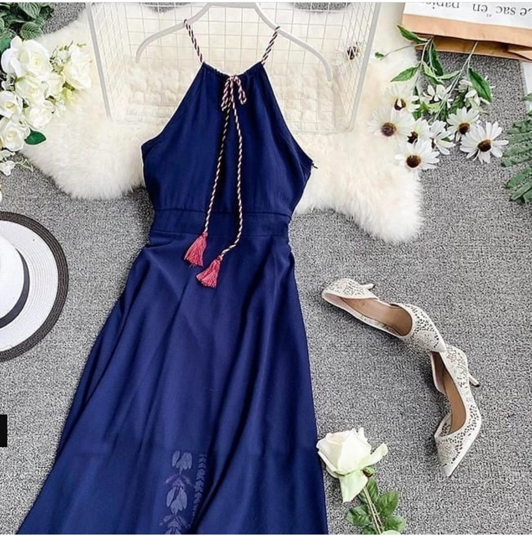 Alamode By Akanksha Harry Embroidered Dresses - view 5