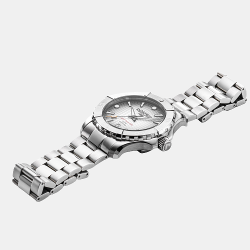 Roamer Deep Sea 200 Men Quartz Silver Dial Analog Stainless Steel Watch 860833 41 15 70 - view 6